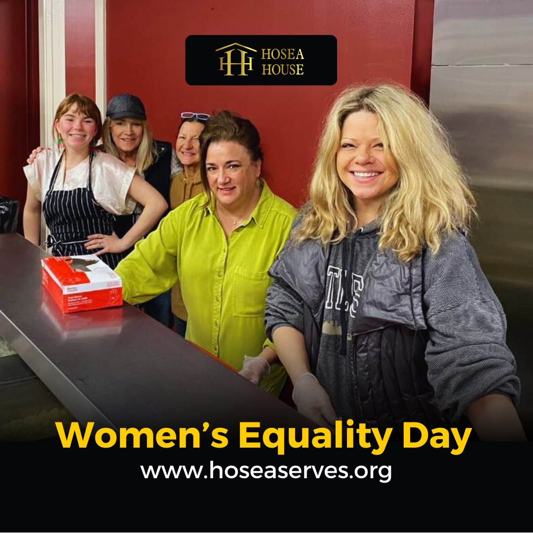 💛Today is Women’s Equality Day, a time... - Henry Hosea House | Facebook