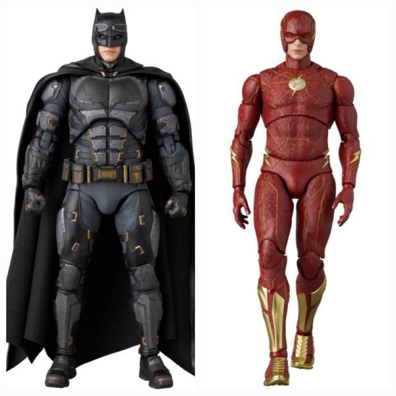 LAS NUEVAS MAFEX DE BATMAN Y FLASH SNYDERVERSE EN PREVENTA EN NIN 