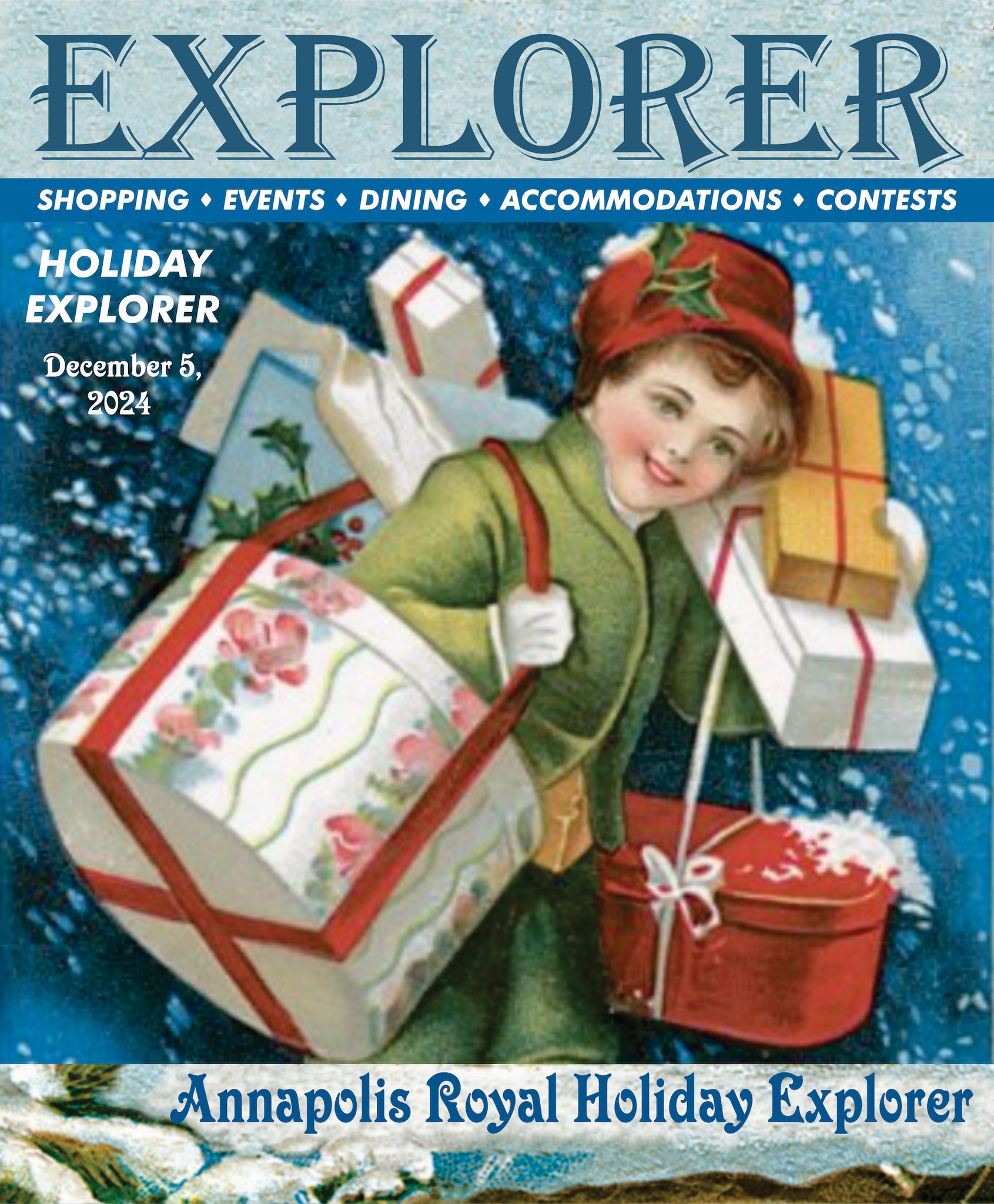Explorer Guide - www.ExploreAnnapolisRoyal.com/events.pdf Here