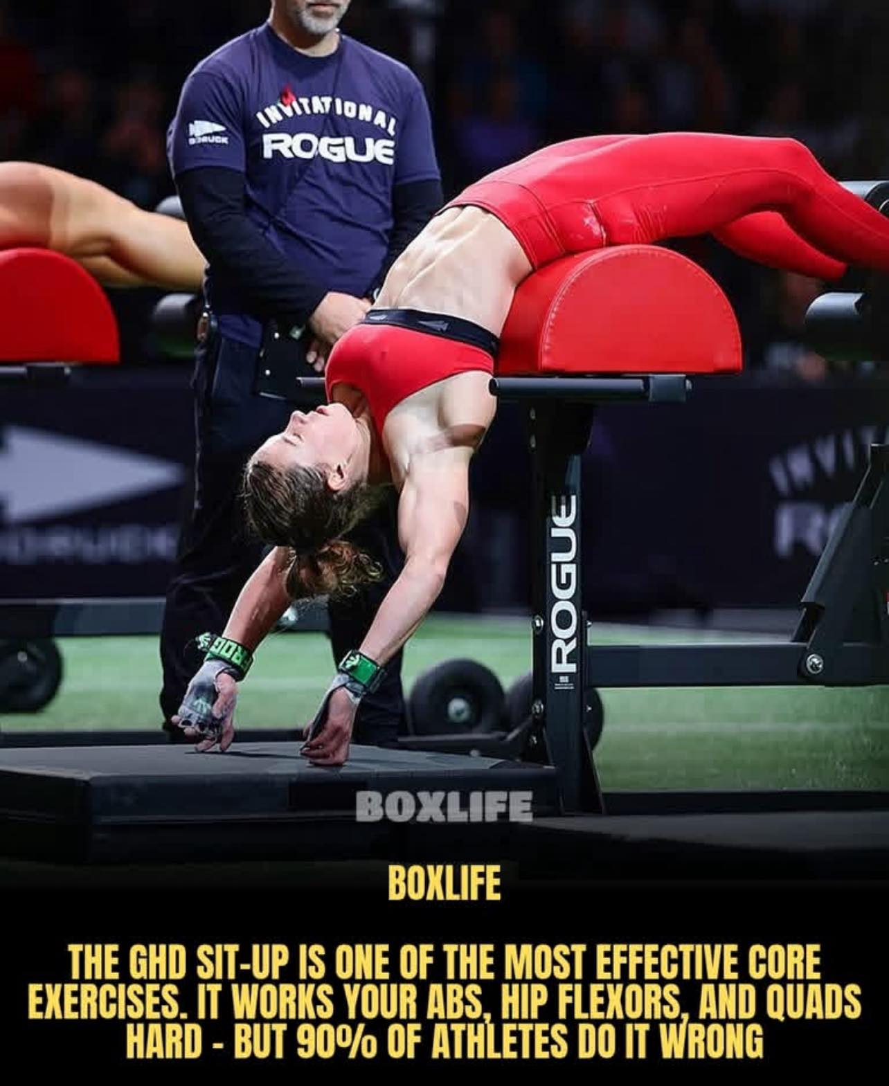 Gym - The GHD sit-up is the core exercise you do when regular abs aren ...