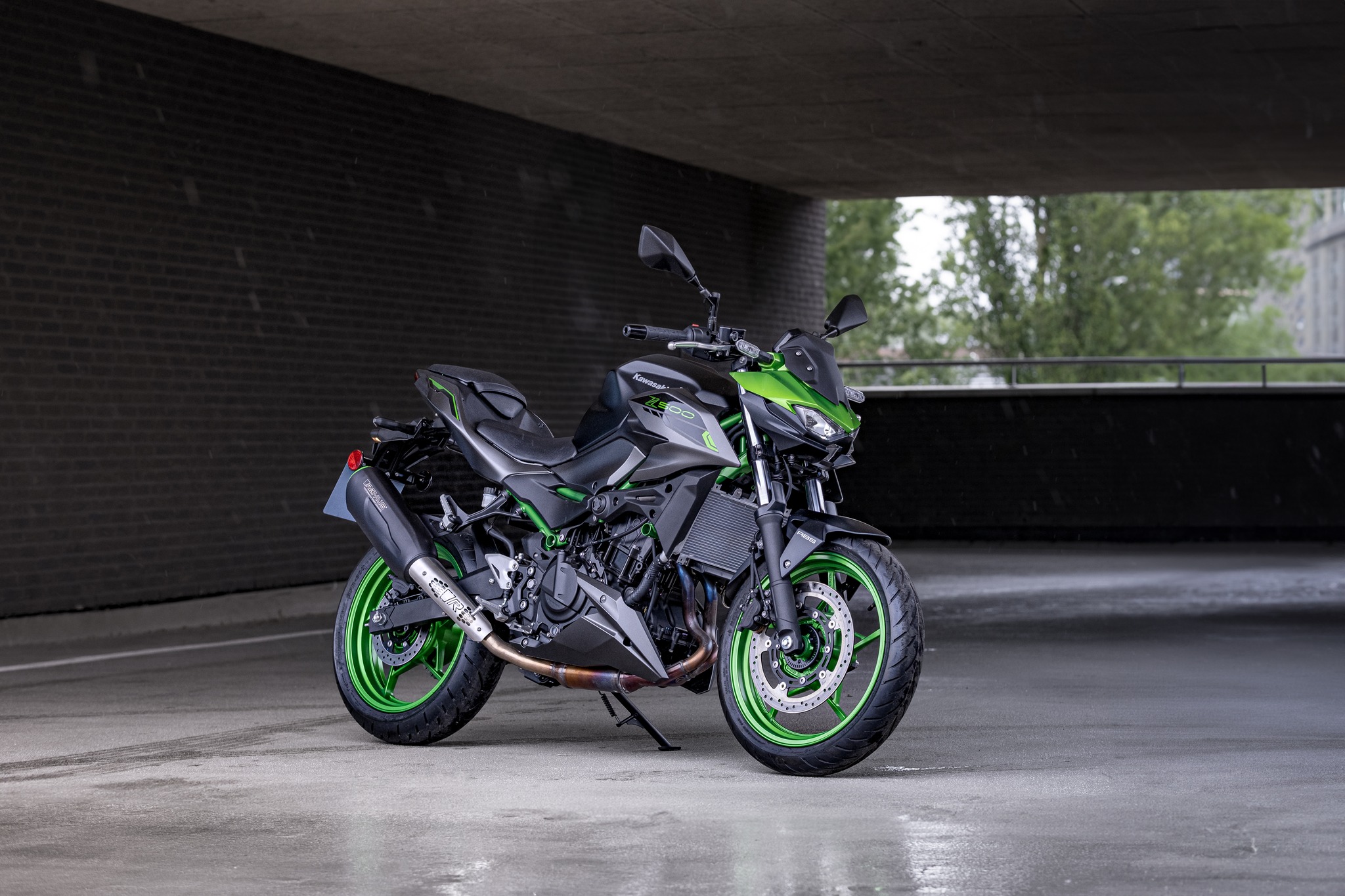 Unleash the thrill of precision and power with the Kawasaki Ninja