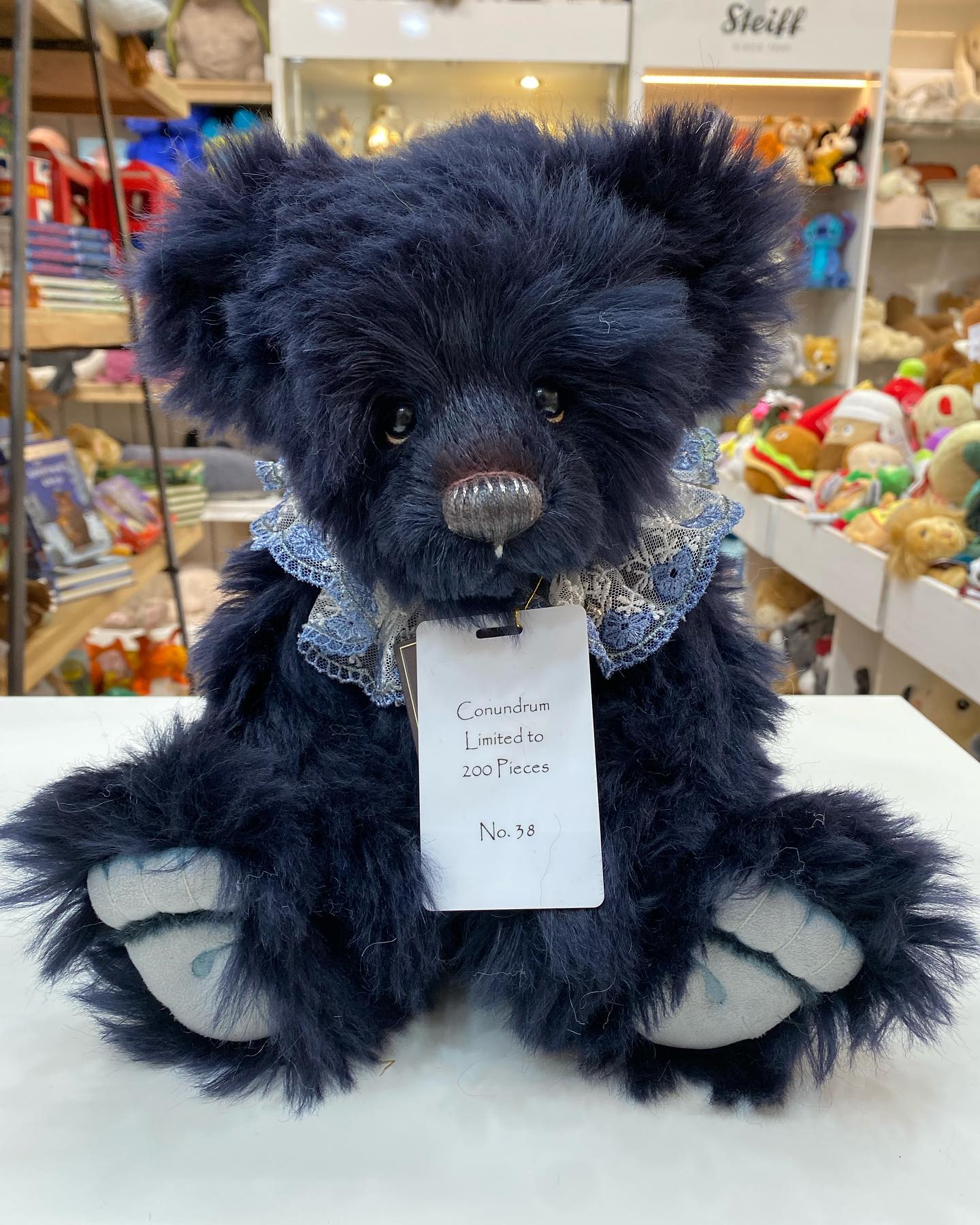 Charlie Bears Conundrum bear 🐻 limited edition of only 200 pieces