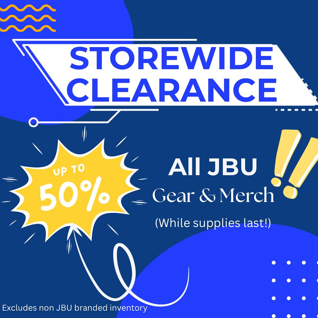 JBU Campus Store | Siloam Springs AR