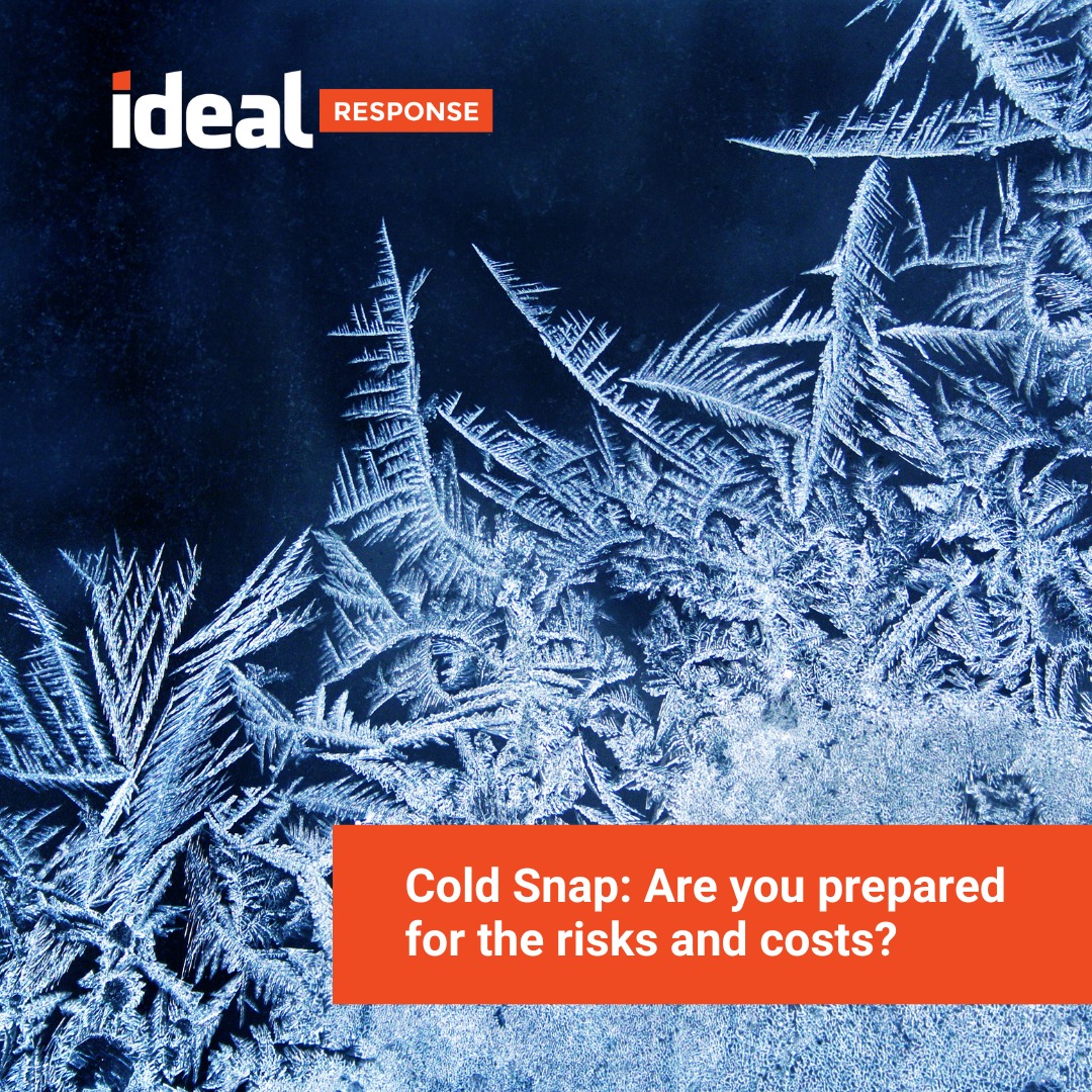 Ideal - ️Get ready for the new year cold snap! ️ Freezing temperatures ...