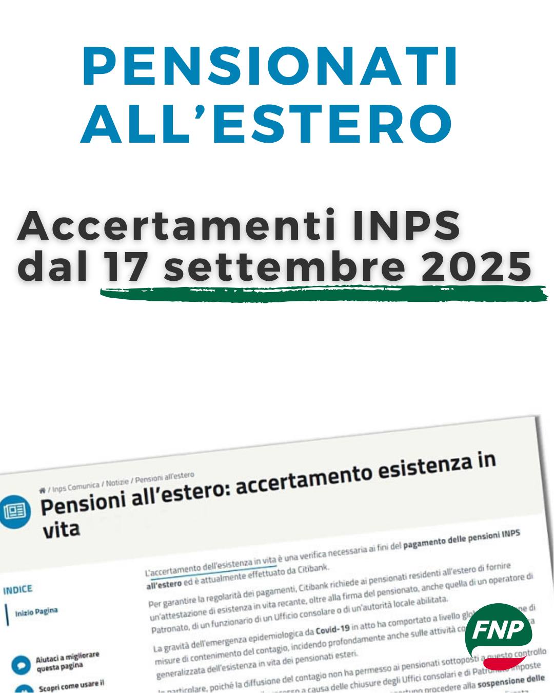 FNP CISL Abruzzo Molise added a... - FNP CISL Abruzzo Molise