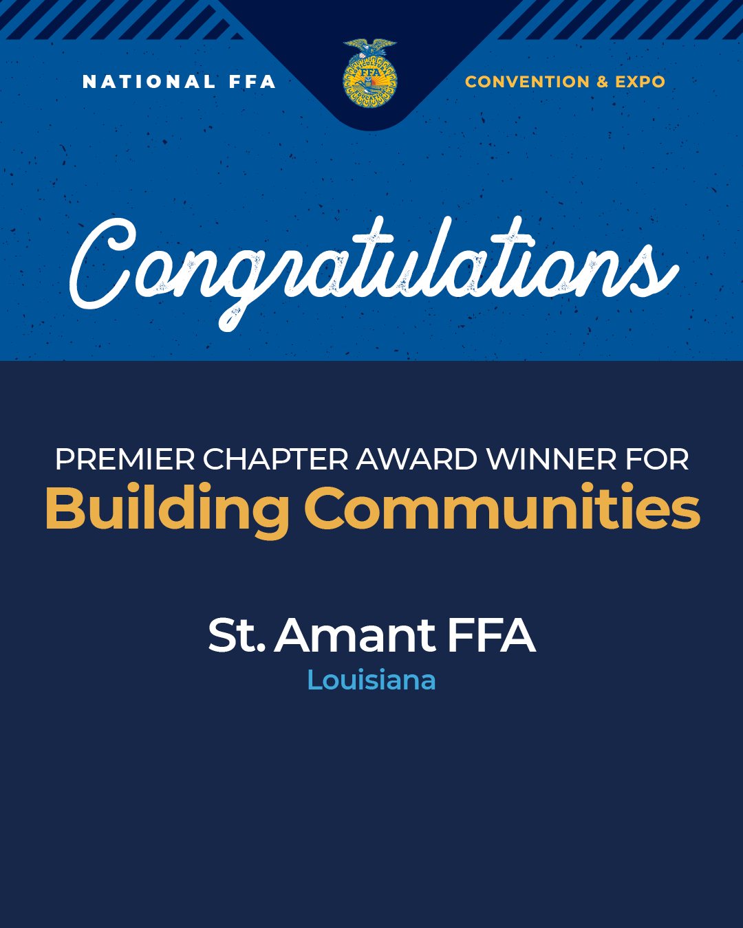 National FFA Organization... - National FFA Organization