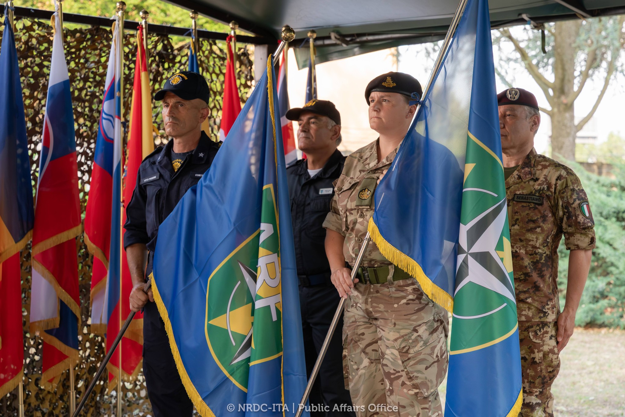 NATO Rapid Deployable Corps Italy - ️Today, the Chief of Staff of the ...