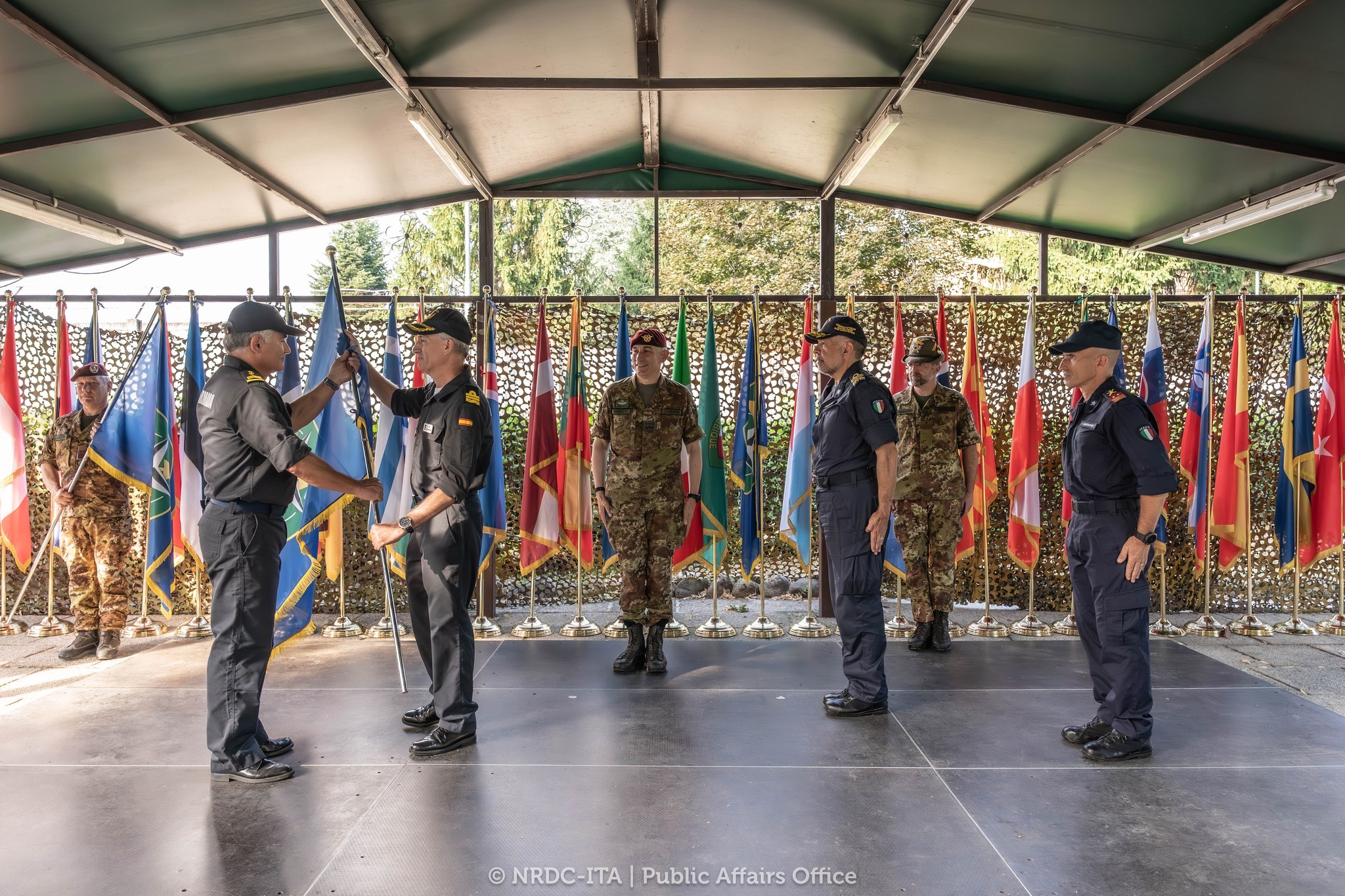 NATO Rapid Deployable Corps Italy - ️Today, the Chief of Staff of the ...