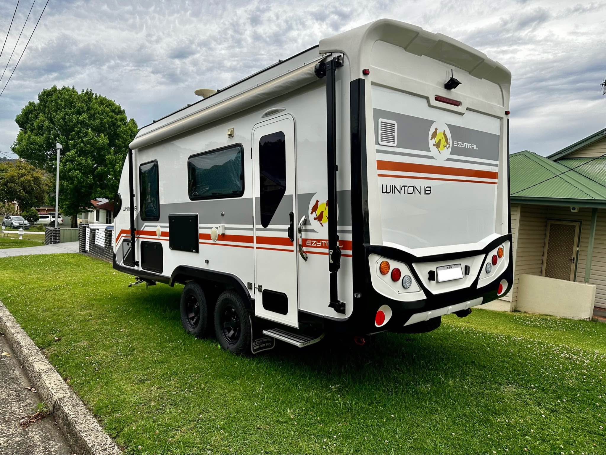 Ezytrail Winton 18r Caravan - RVs & Campers - Wollongong, New South ...