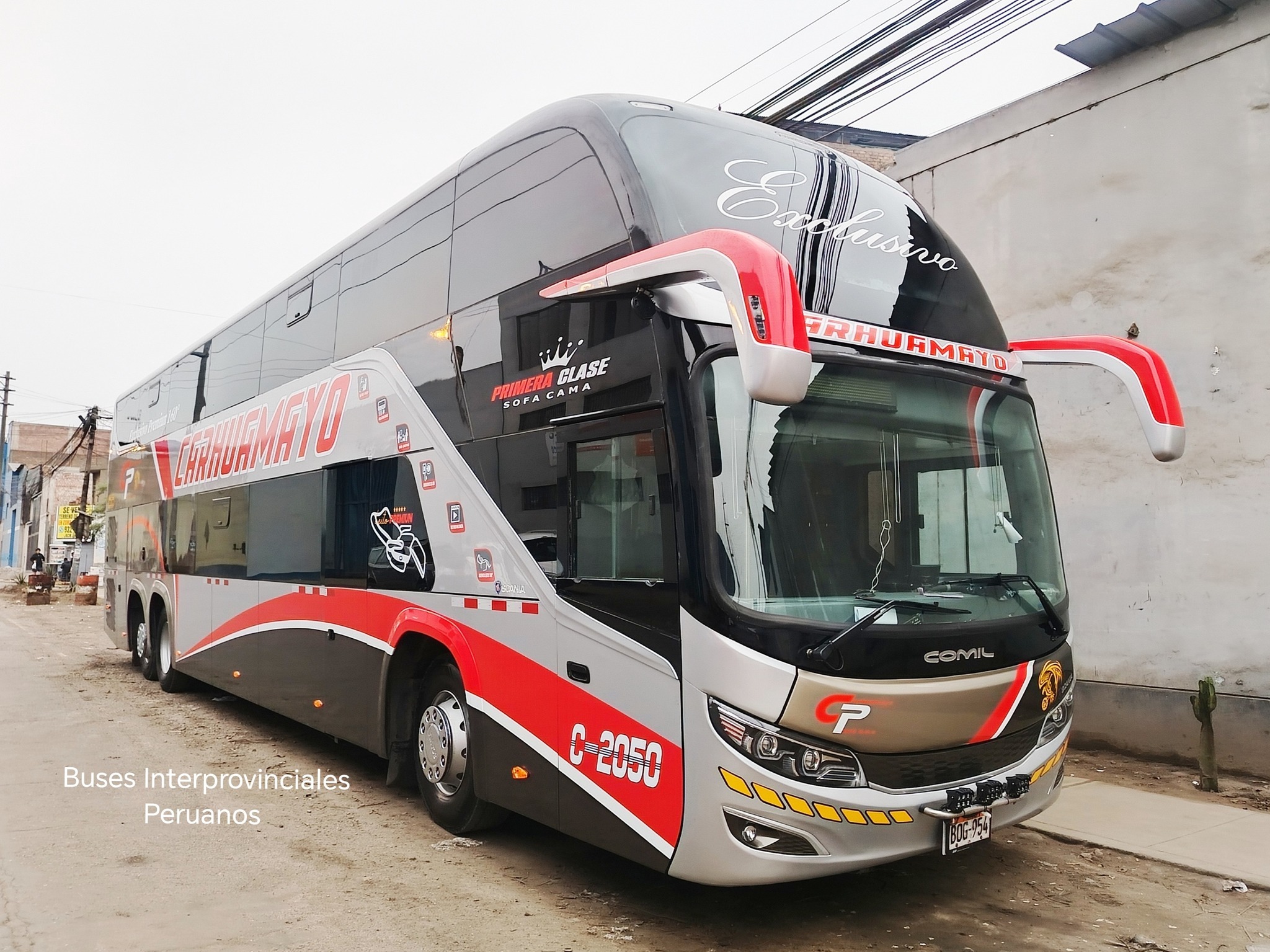 Buses Interprovinciales Peruanos BIP - VIVO! # ...