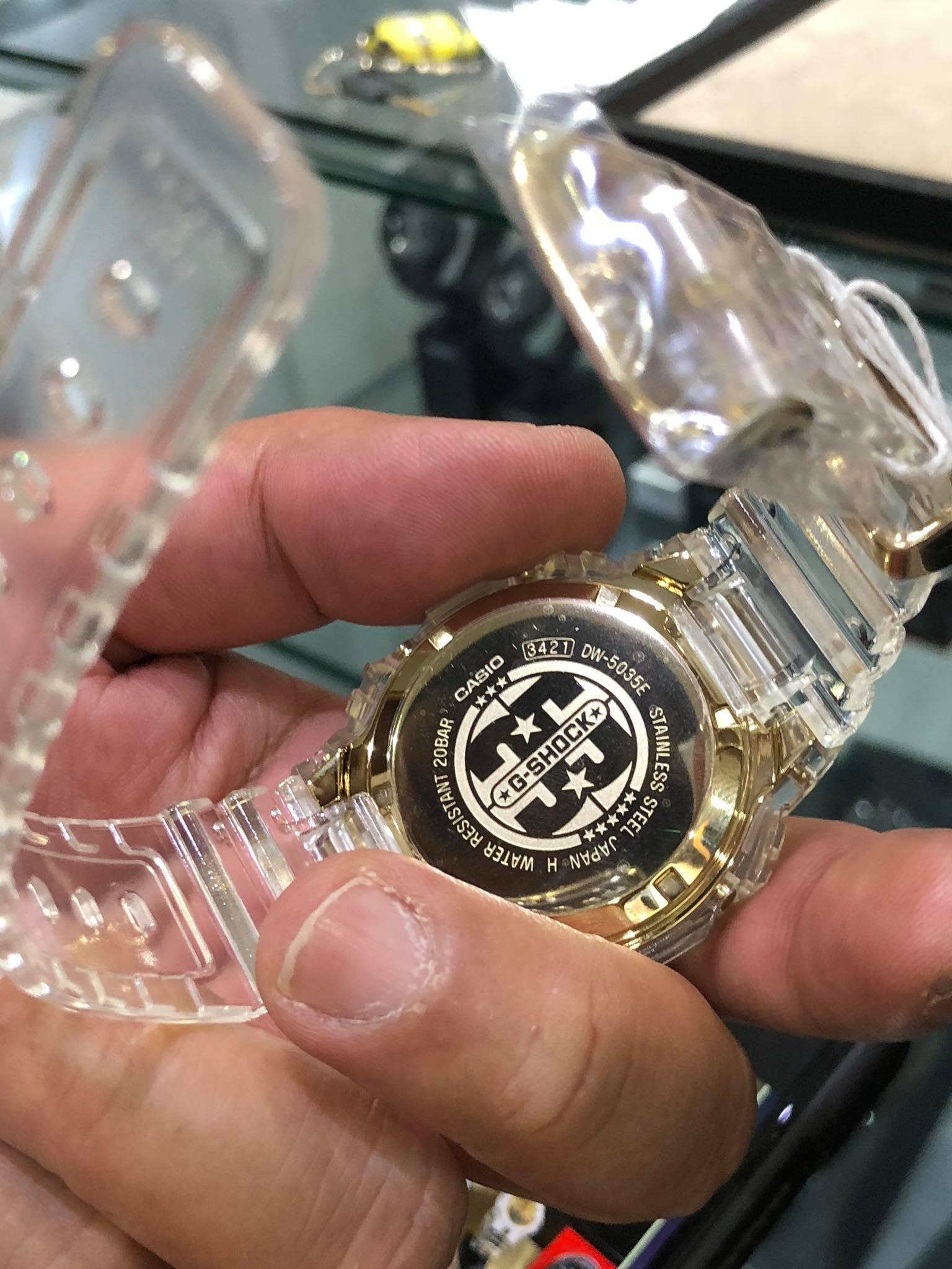 Caption：Four classic G-SHOCK models, given a new lease of life 