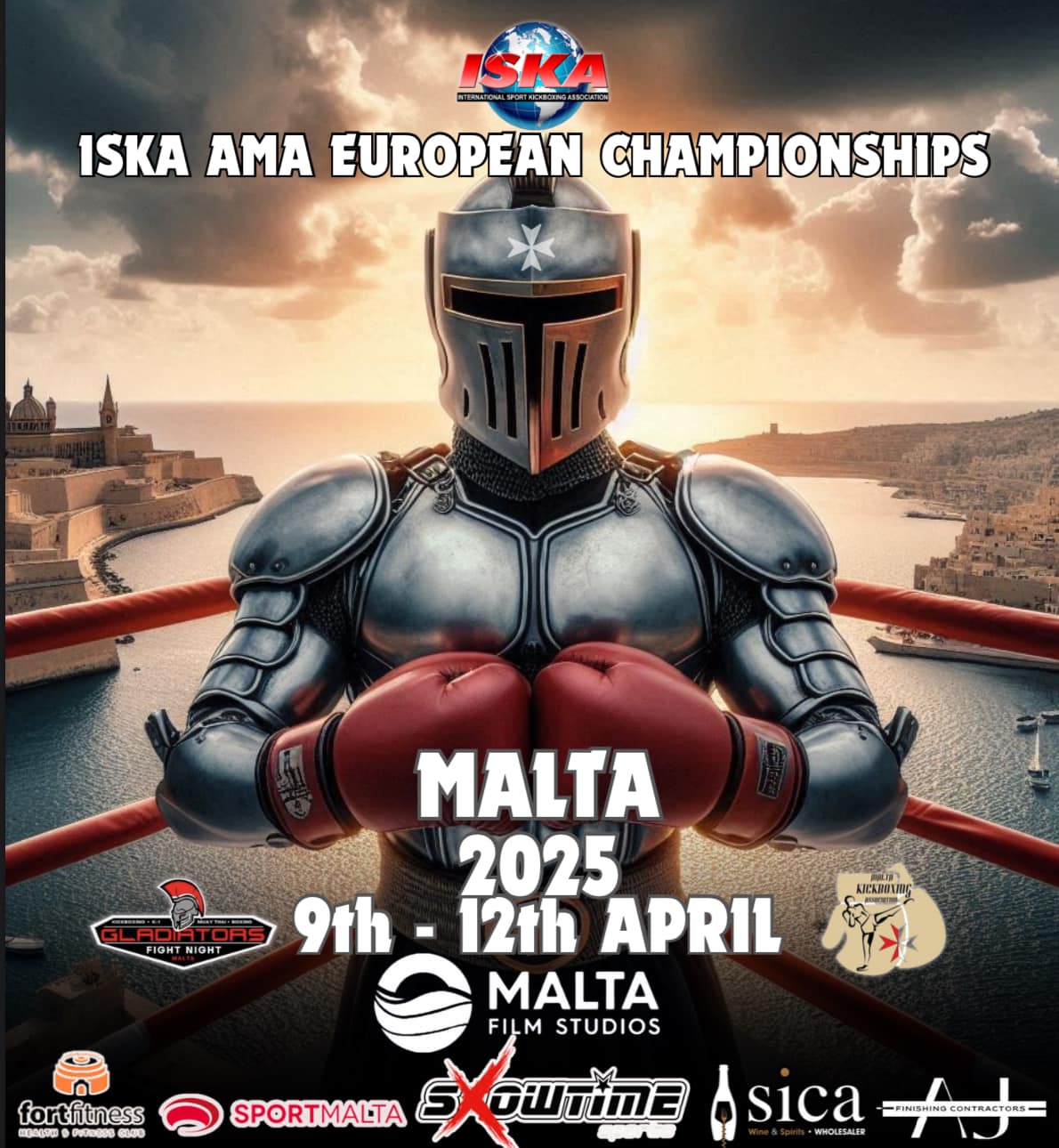 Malta Kickboxing Association - MKBA - The clock is ticking, and the ...