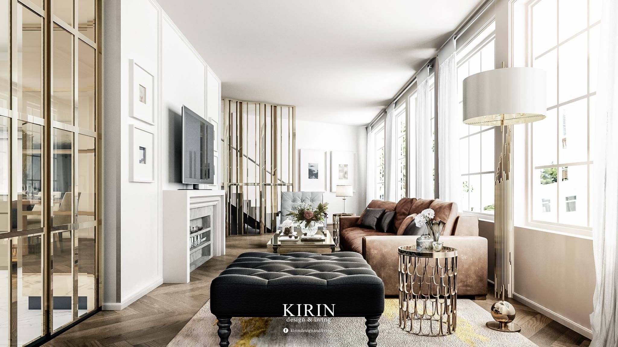 KIRIN design&living - ห้องนั่งเล่นที่ได้แสงจากด้านนอกเต็มๆ www.kirindl ...