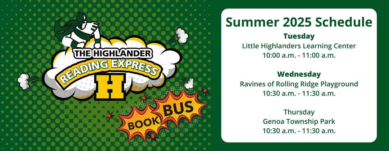 Highlander - Today is the day, the bus is hitting the road. It’s a ...