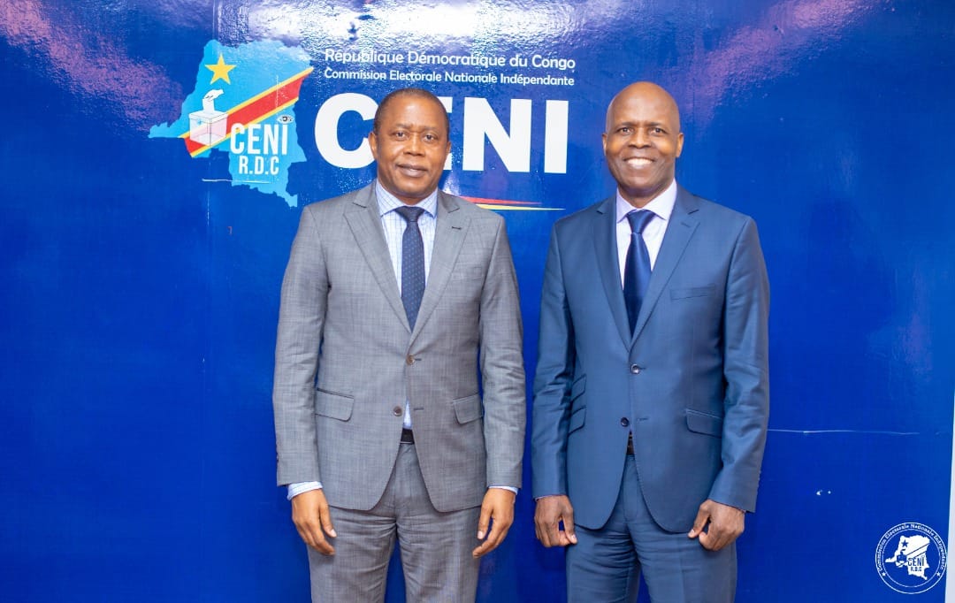 Premier Vice-Président... - Premier Vice-Président Ceni RDC