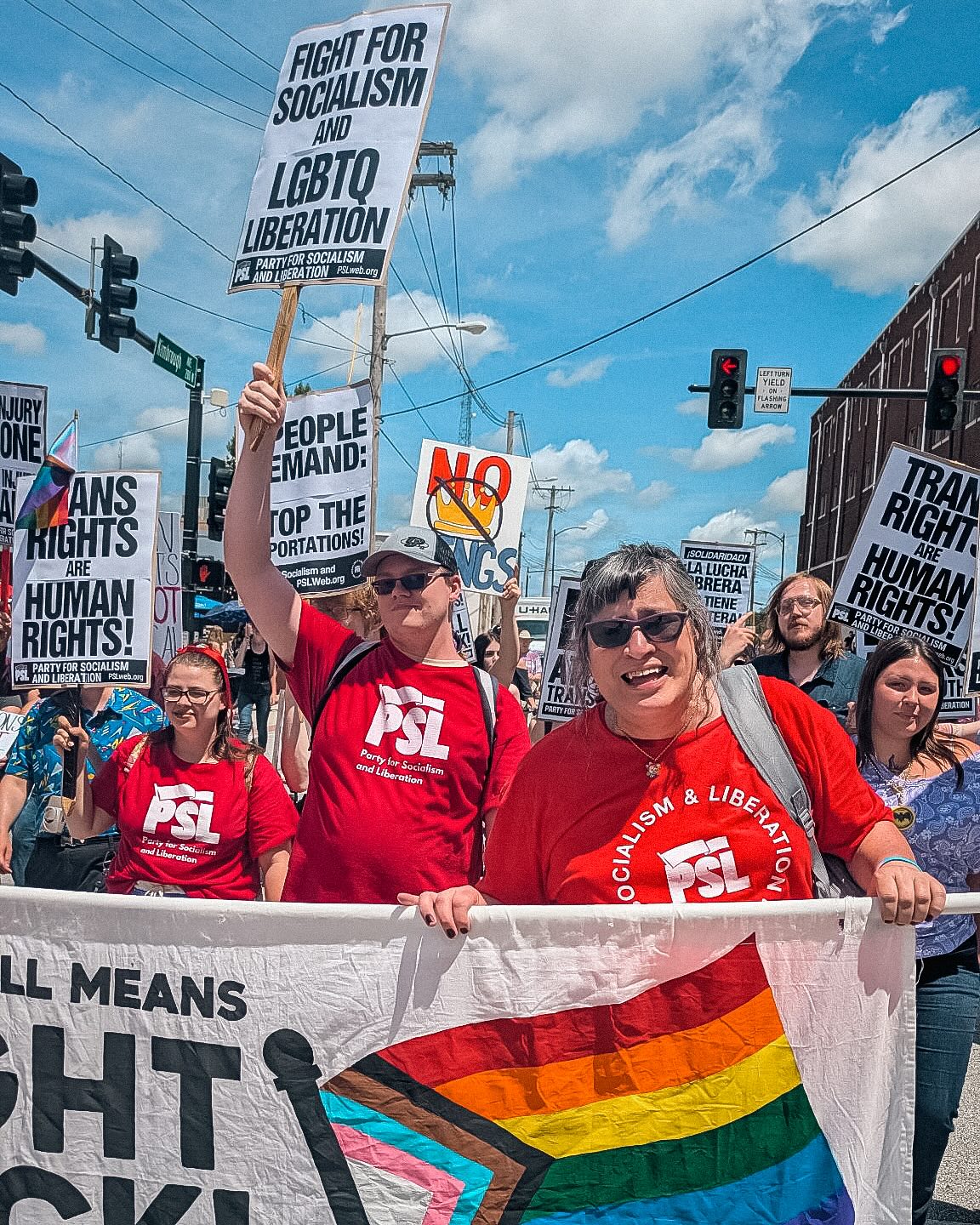 Party for Socialism and Liberation - PSL Springfield MO