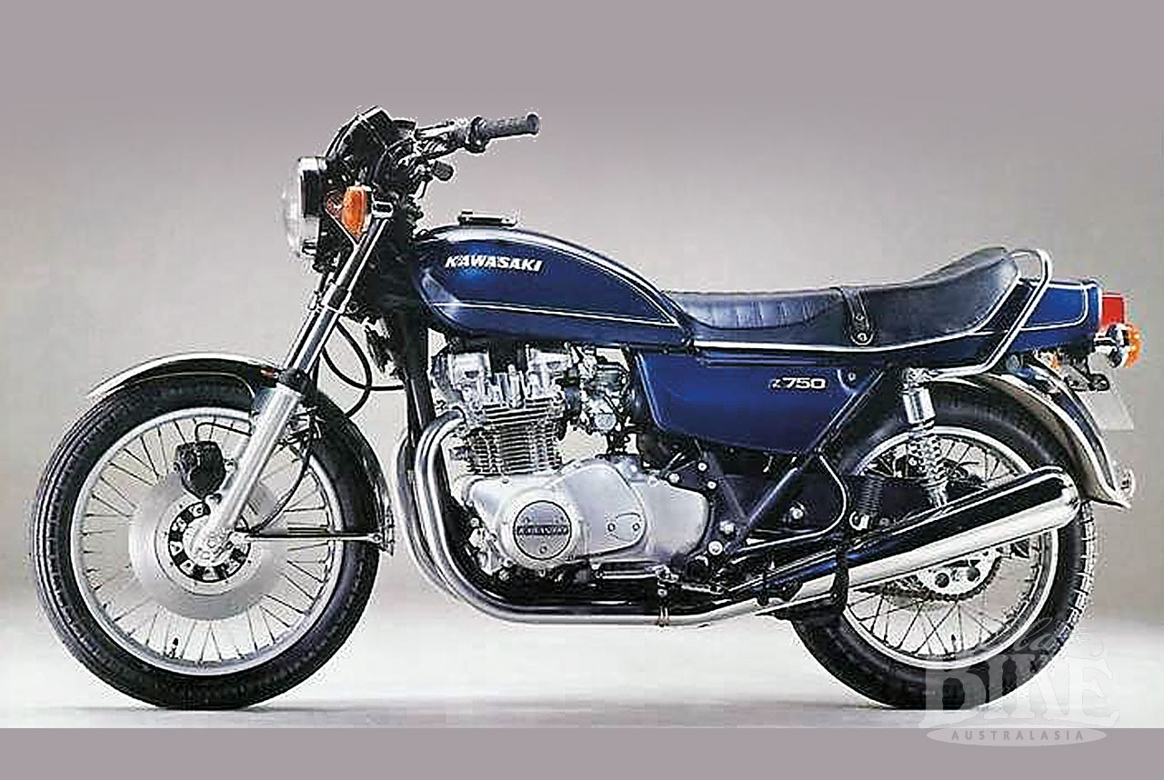 This is now the FIFTH Kawasaki Z2 750 I have seen this year!