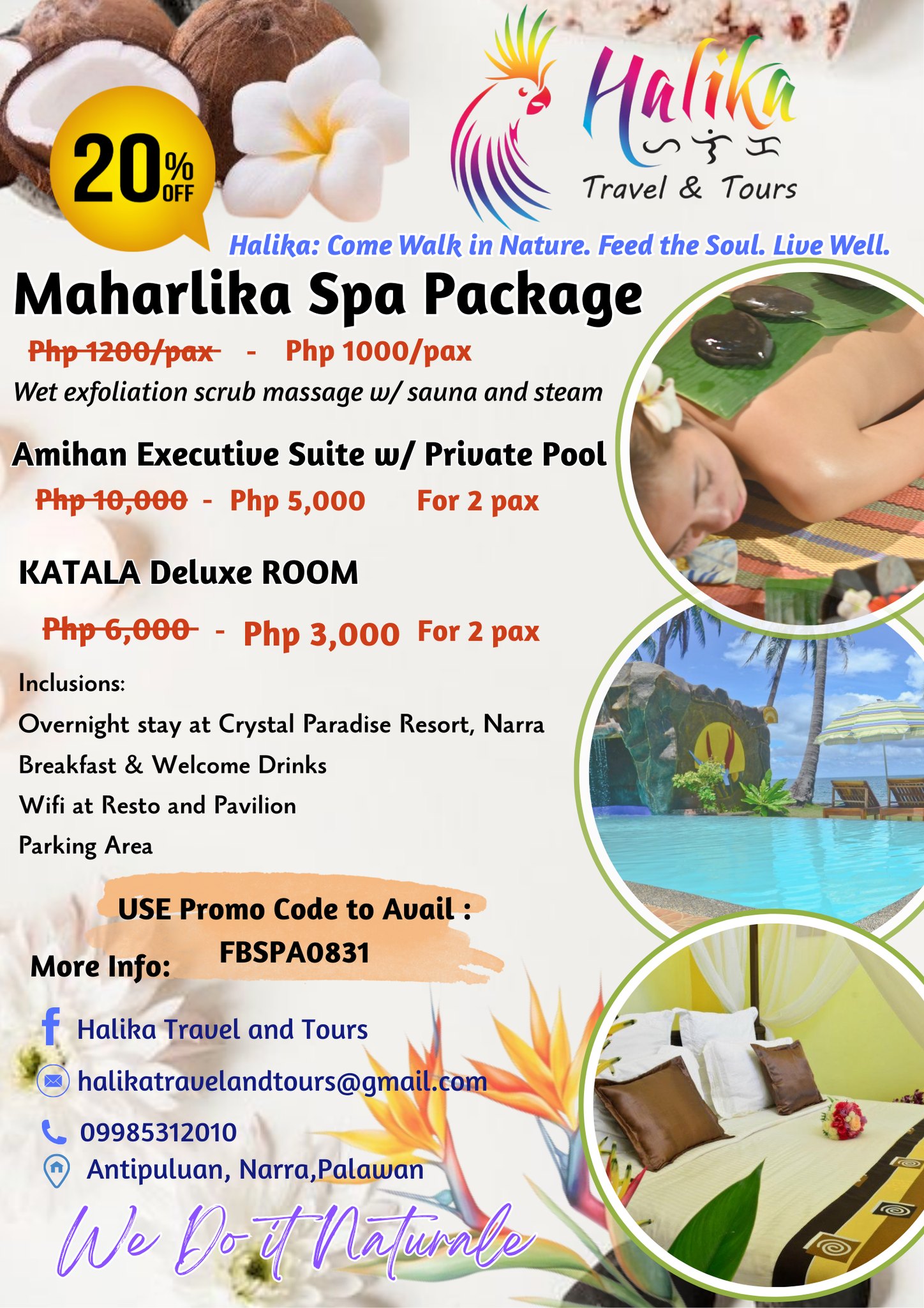 Halika Travel & Tours | Puerto Princesa