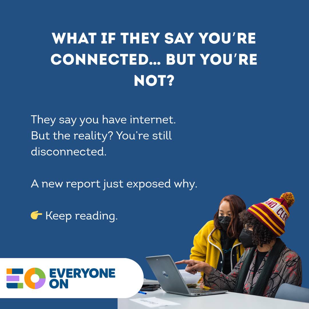Everyone On - The internet is more than just a connection.... | Facebook