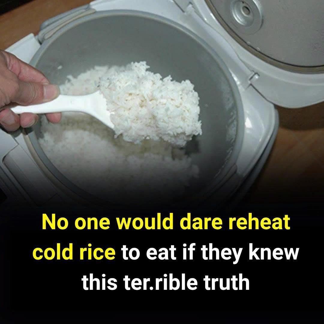 Blogtamsu - Everyone should be careful when reheating cold rice — here ...