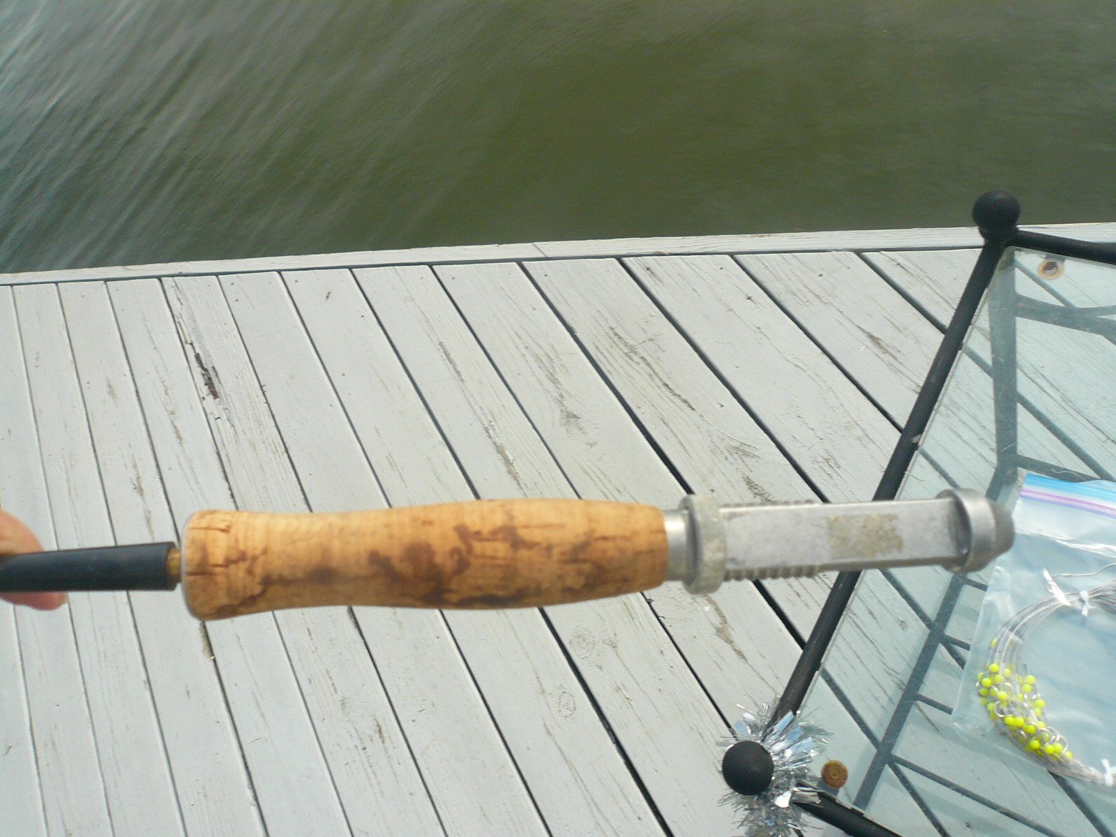 ST CROIX FLY ROD METAL TELESCOPING 8 1/2 FOOT MADE 1963 5 WEIGHT WHIPPY ...