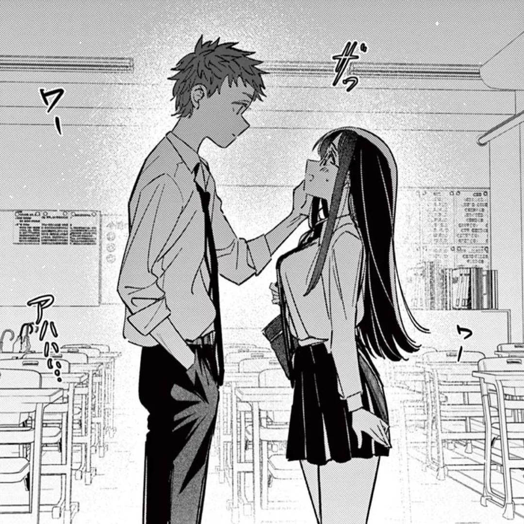 ∞Temiandugua’u∞ - Why Manga: Aitsu no kanojo . . . #mangacouple # ...