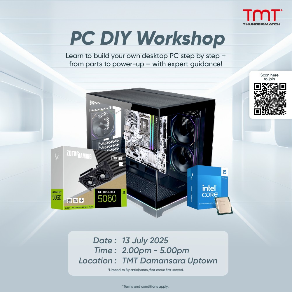 TMT - 🛠️ Ever wondered how to build your own PC? Now’s your chance ...
