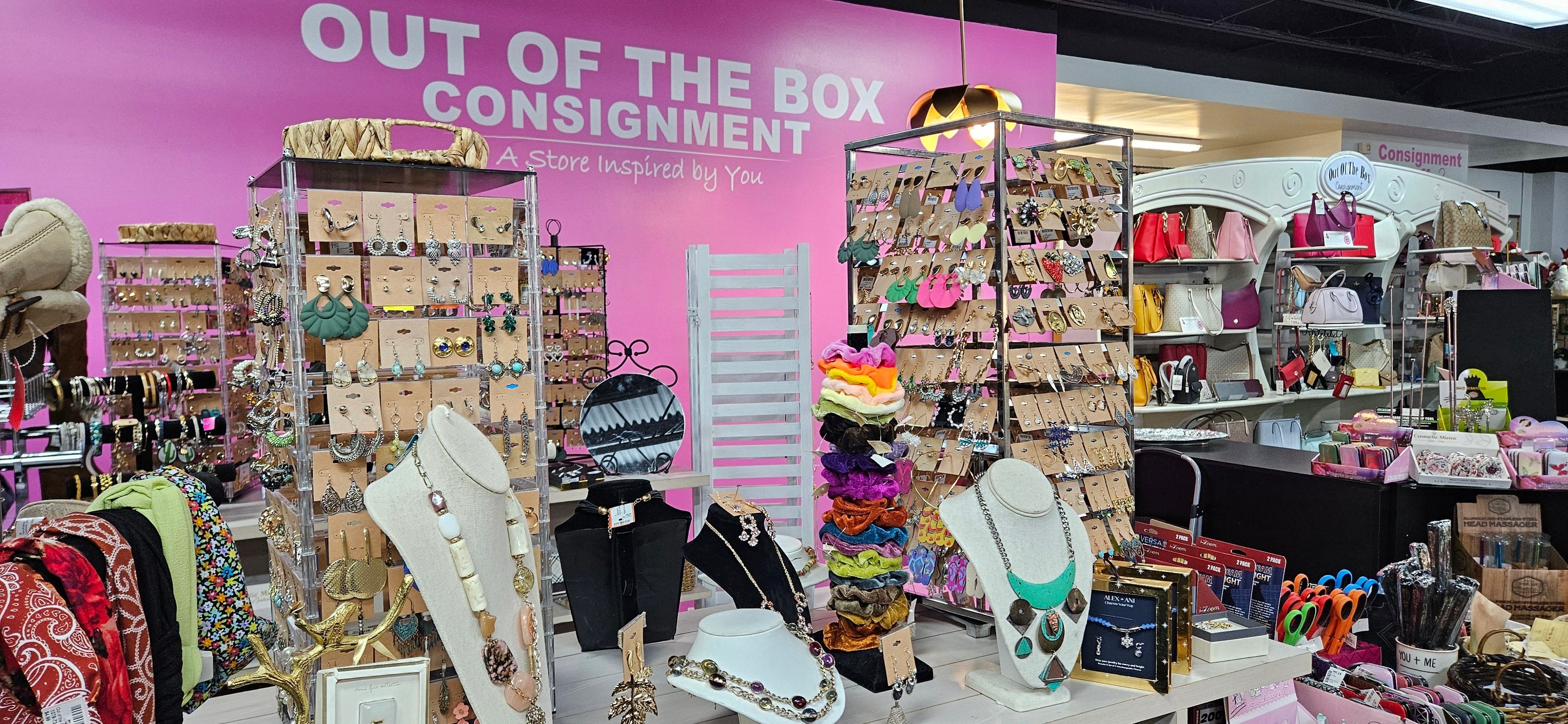 Open Monday through Saturday... - Out Of The Box Consignment