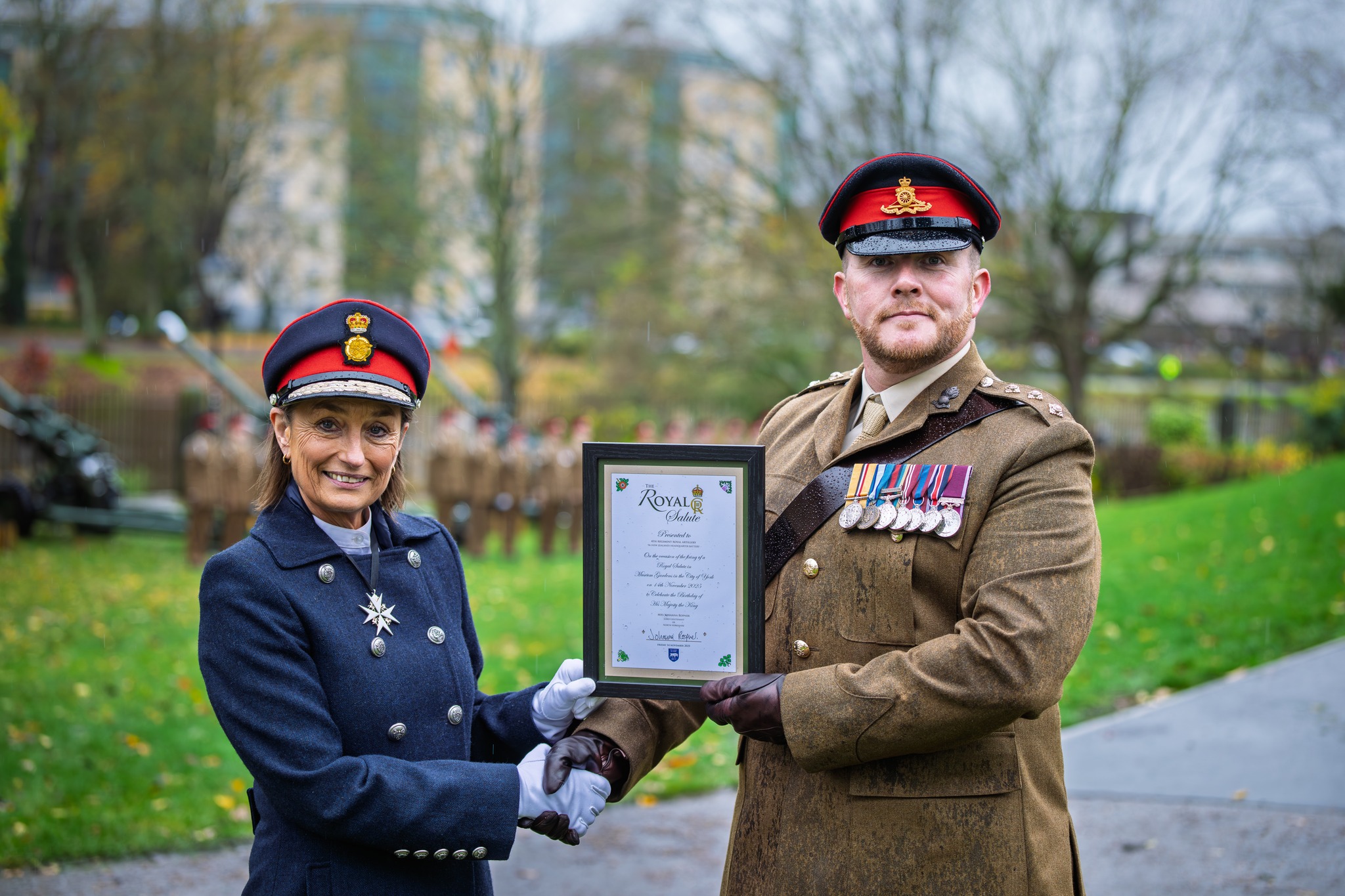 The Lord-Lieutenant of North Yorkshire