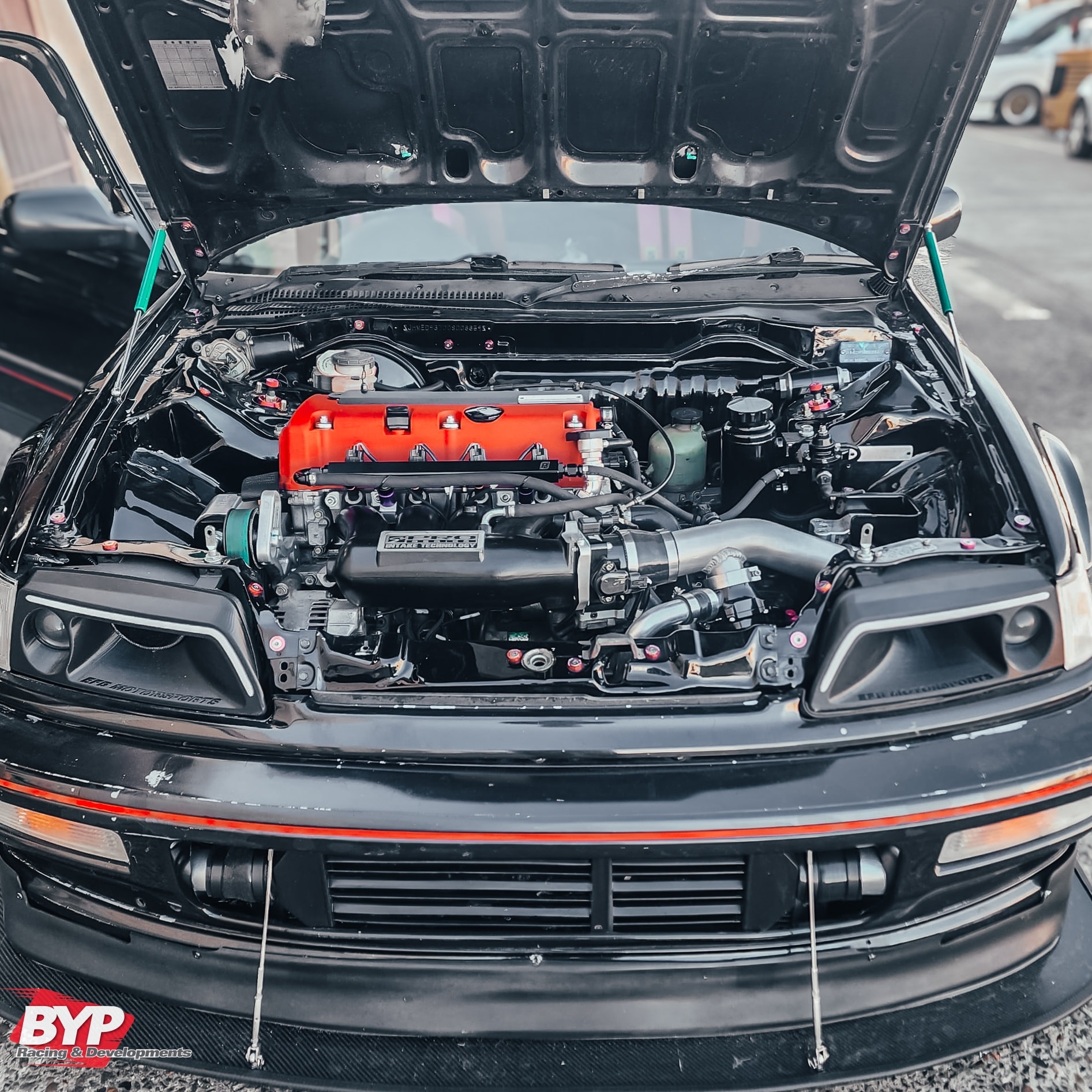BYP Racing and Developments - Immaculate AP1 S2000 Comptech Supercharge ...