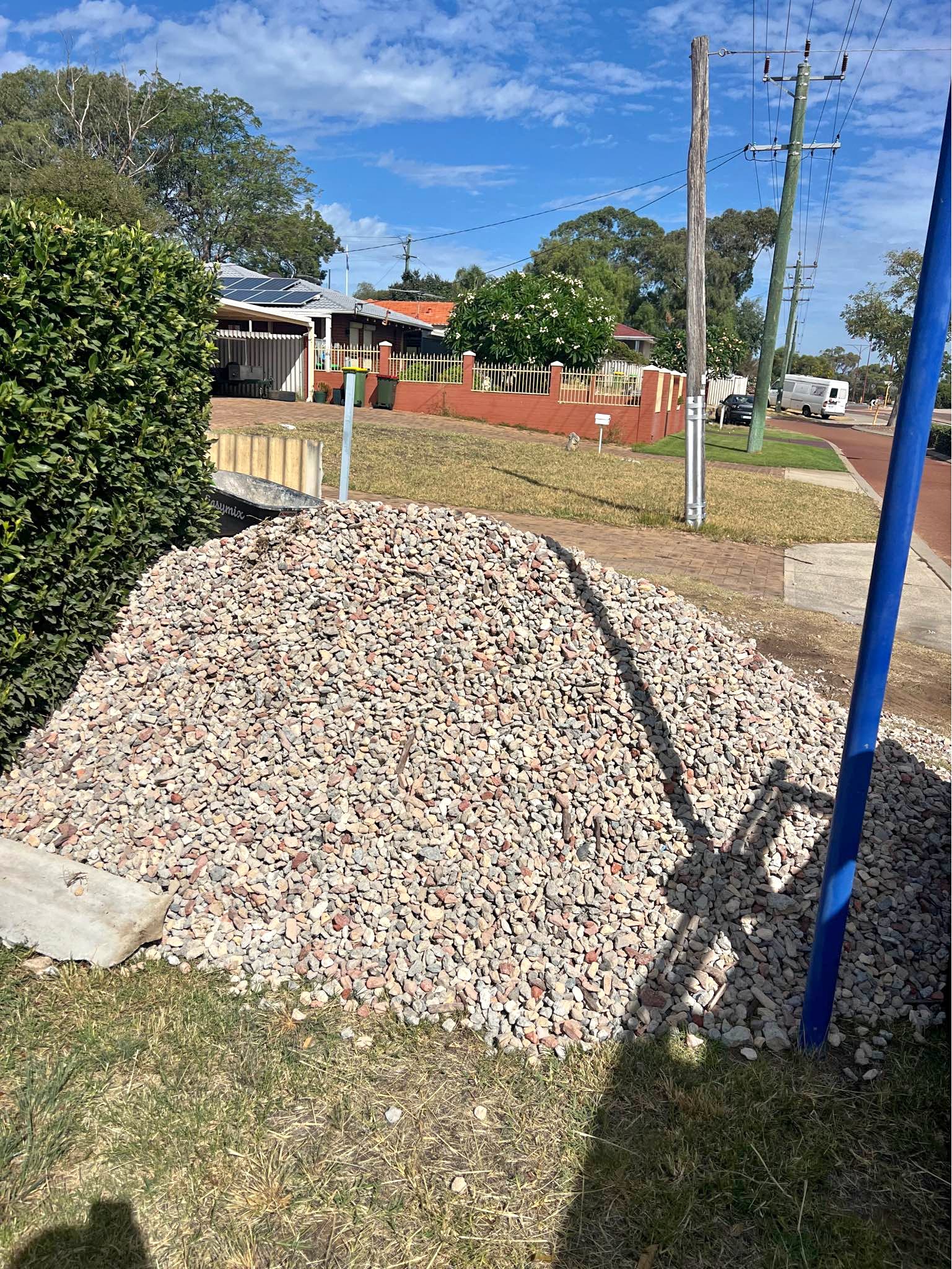 Free crushed rock - Landscaping Materials - Kwinana, Western Australia ...
