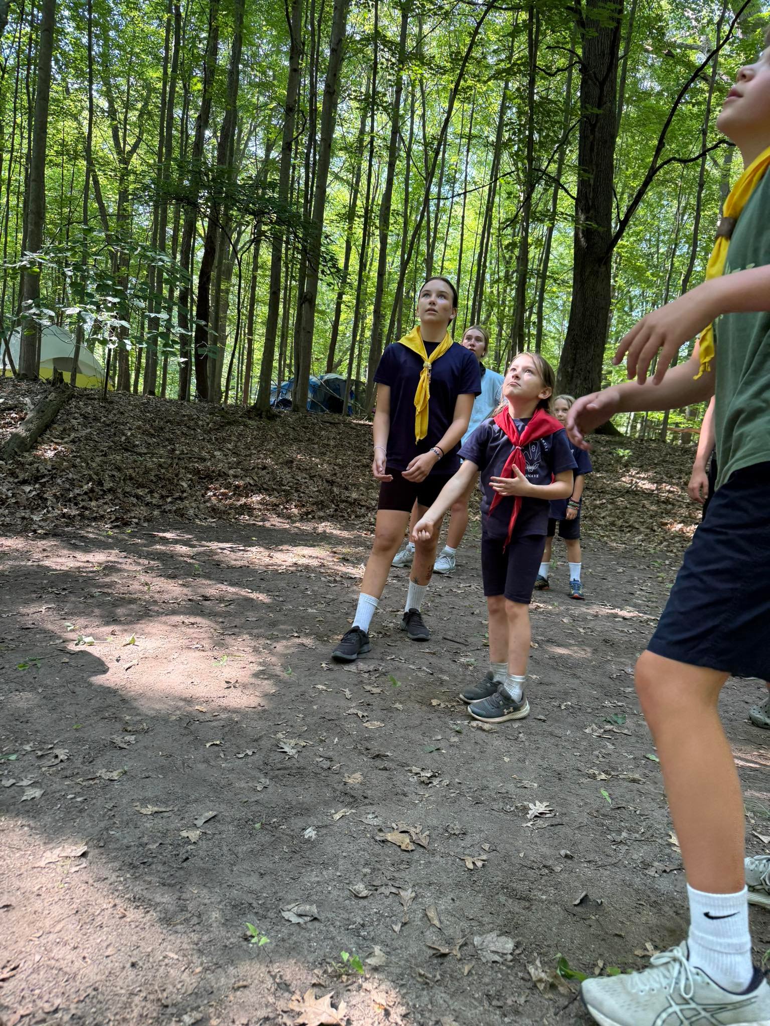 Stovykla - Some snippets from Summer Camp Olympics at Stovykla Rakas ...