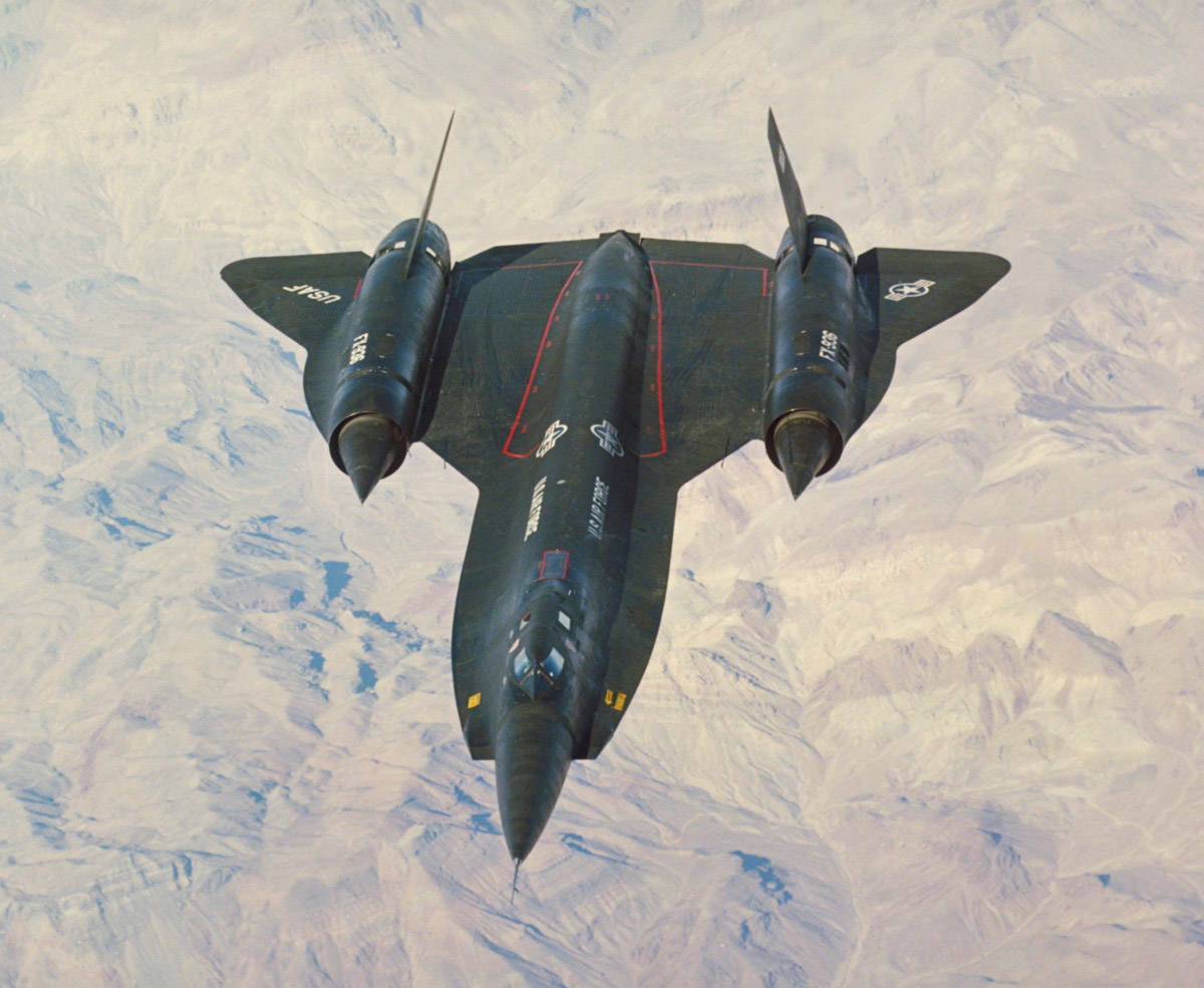 The Aviation - Lockheed YF-12 a Mach 3 interceptor designed to defend ...