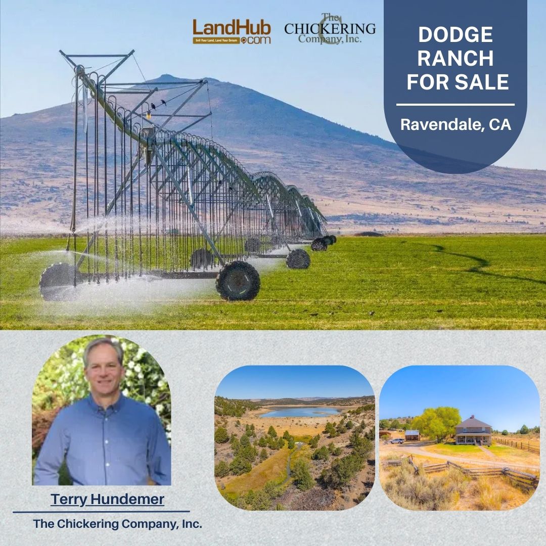 LandHub.com - 🌾 Dodge Ranch | 23,600± Acres | Lassen County, CA Premier ...
