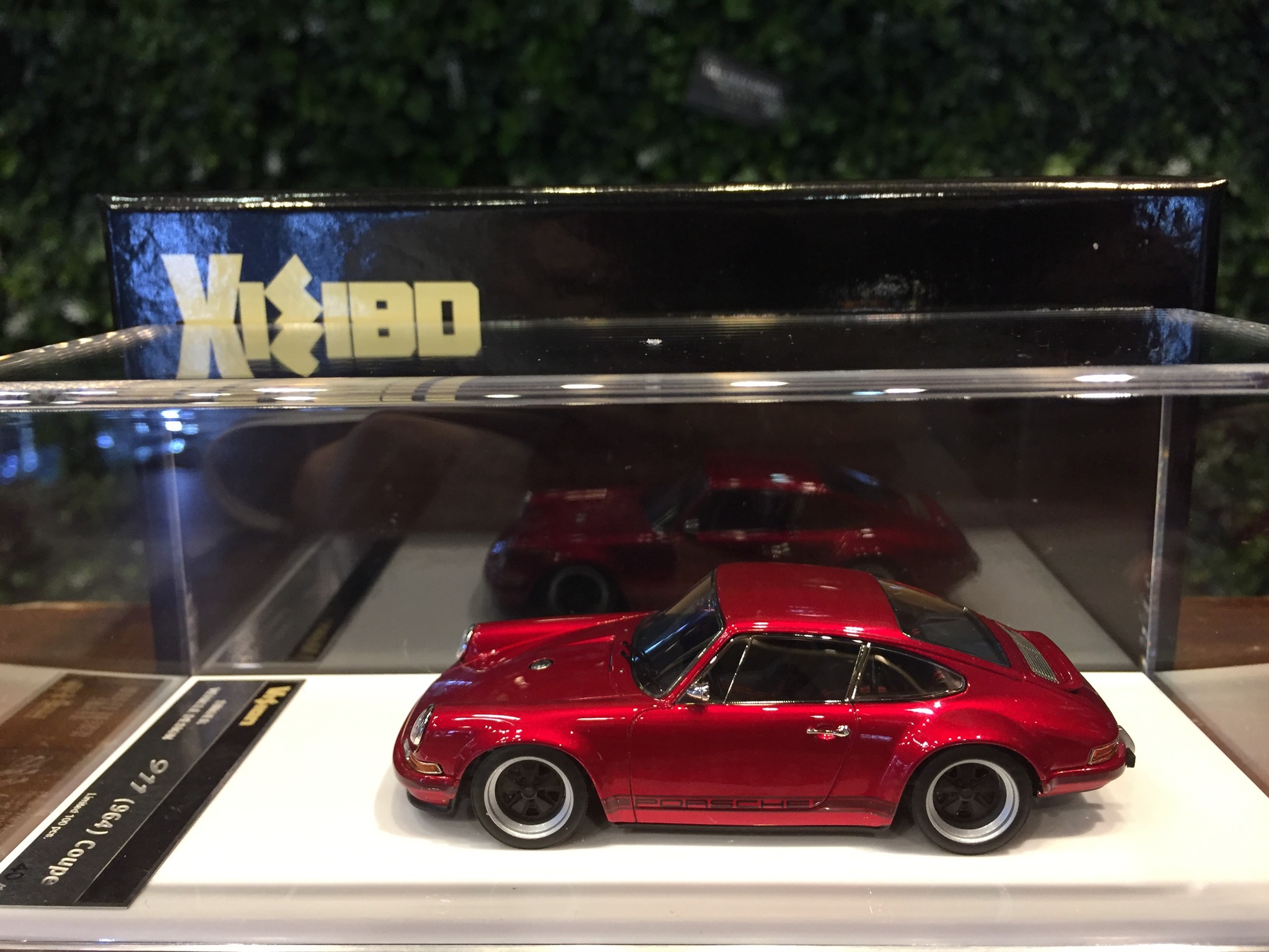 MakeUp 新到貨New Arrivals! 1/43 Singer Porsche 911 (964) Coupe