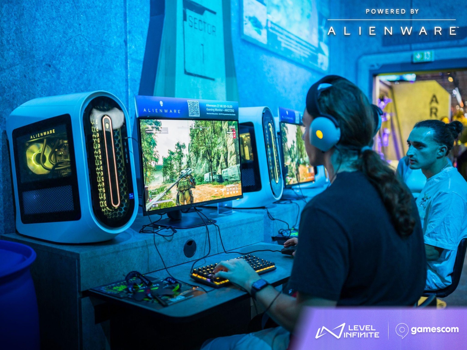 Level Infinite - Powered by Alienware: Players are... | Facebook