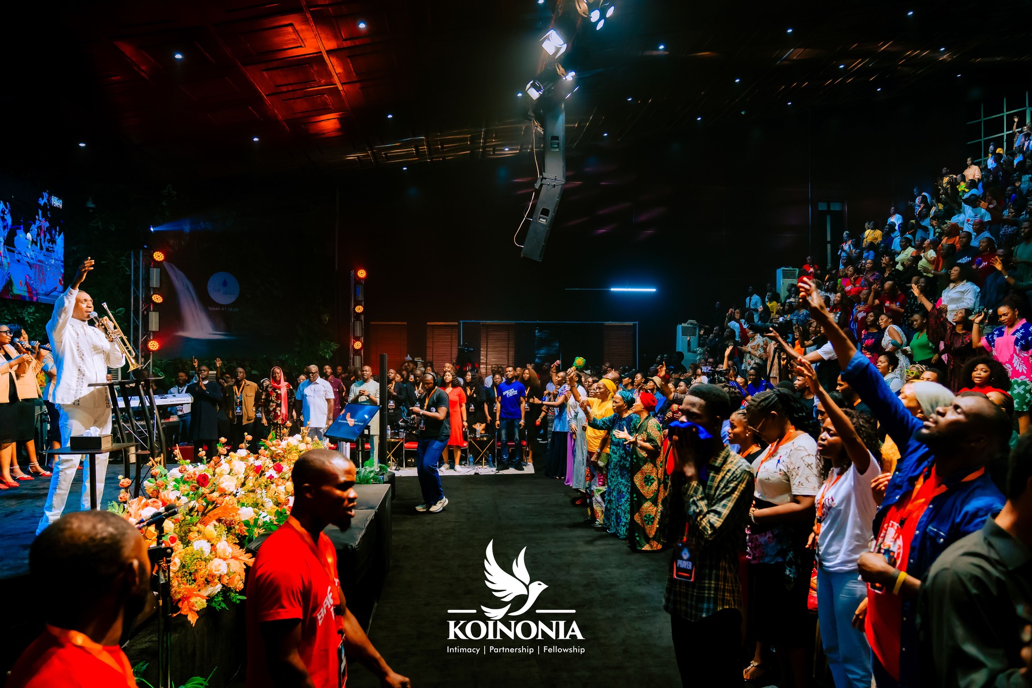 Koinonia Abuja Worship Atmosphere