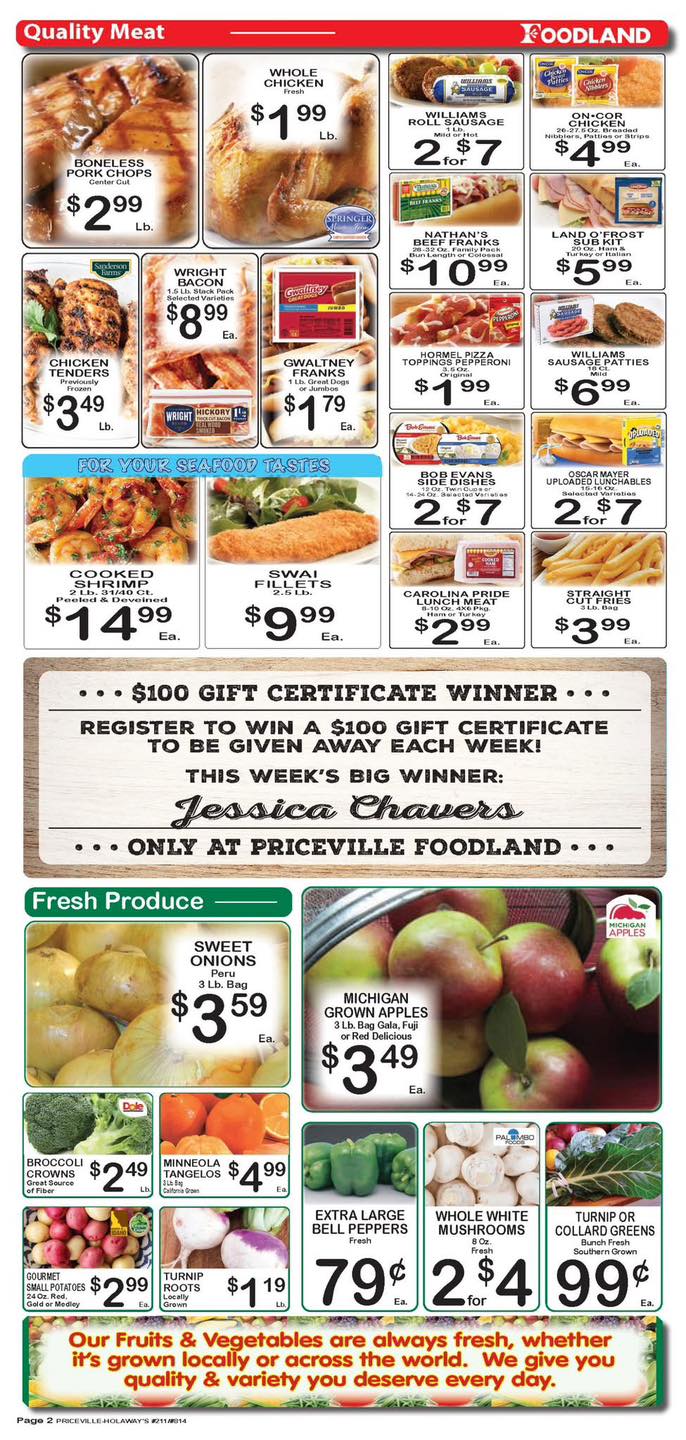 Priceville Foodland | Decatur AL