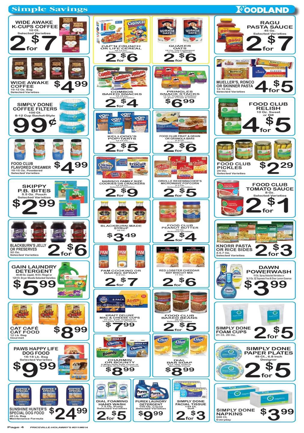 Priceville Foodland | Decatur AL