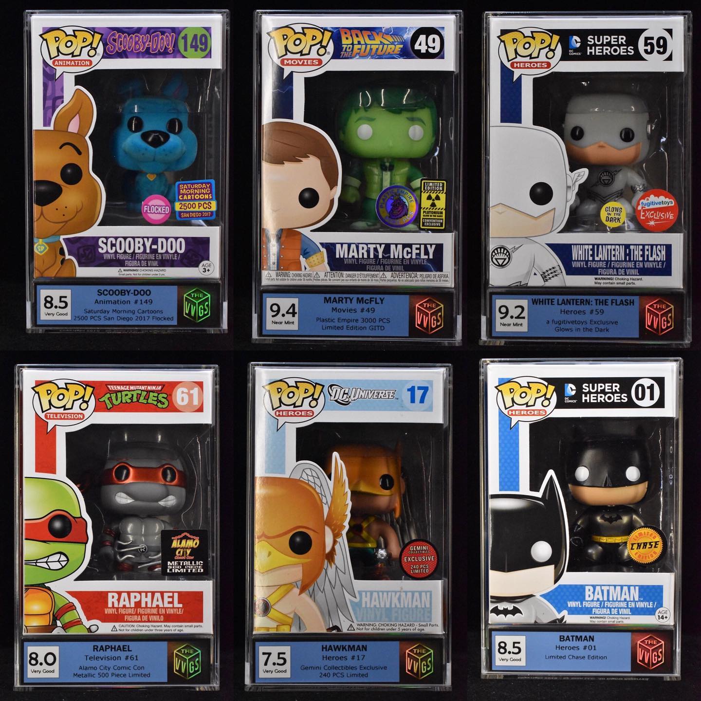 The VVGS - The original funko pop grading. We grade your... | Facebook