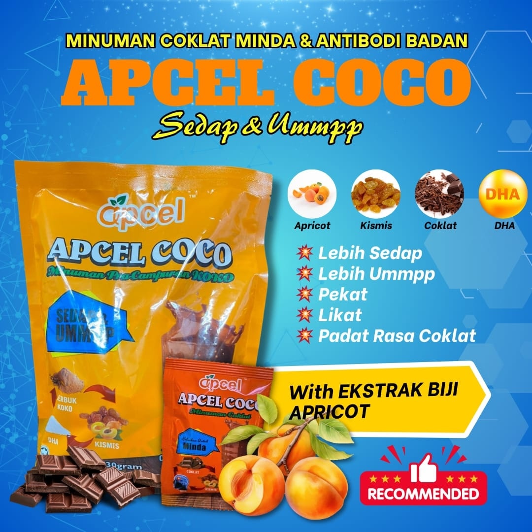 🍫 APCEL COCO – Coklat Koko... - Apcel Cafe Original HQ | Facebook
