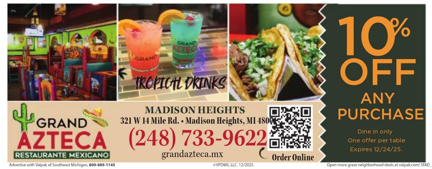 Grand azteca mexican restaurant | West Bloomfield Township MI