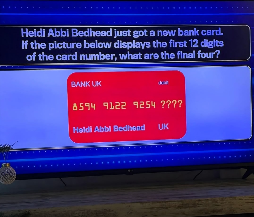 Time for a midweek brain teaser.... - John Fowler Perran View | Facebook