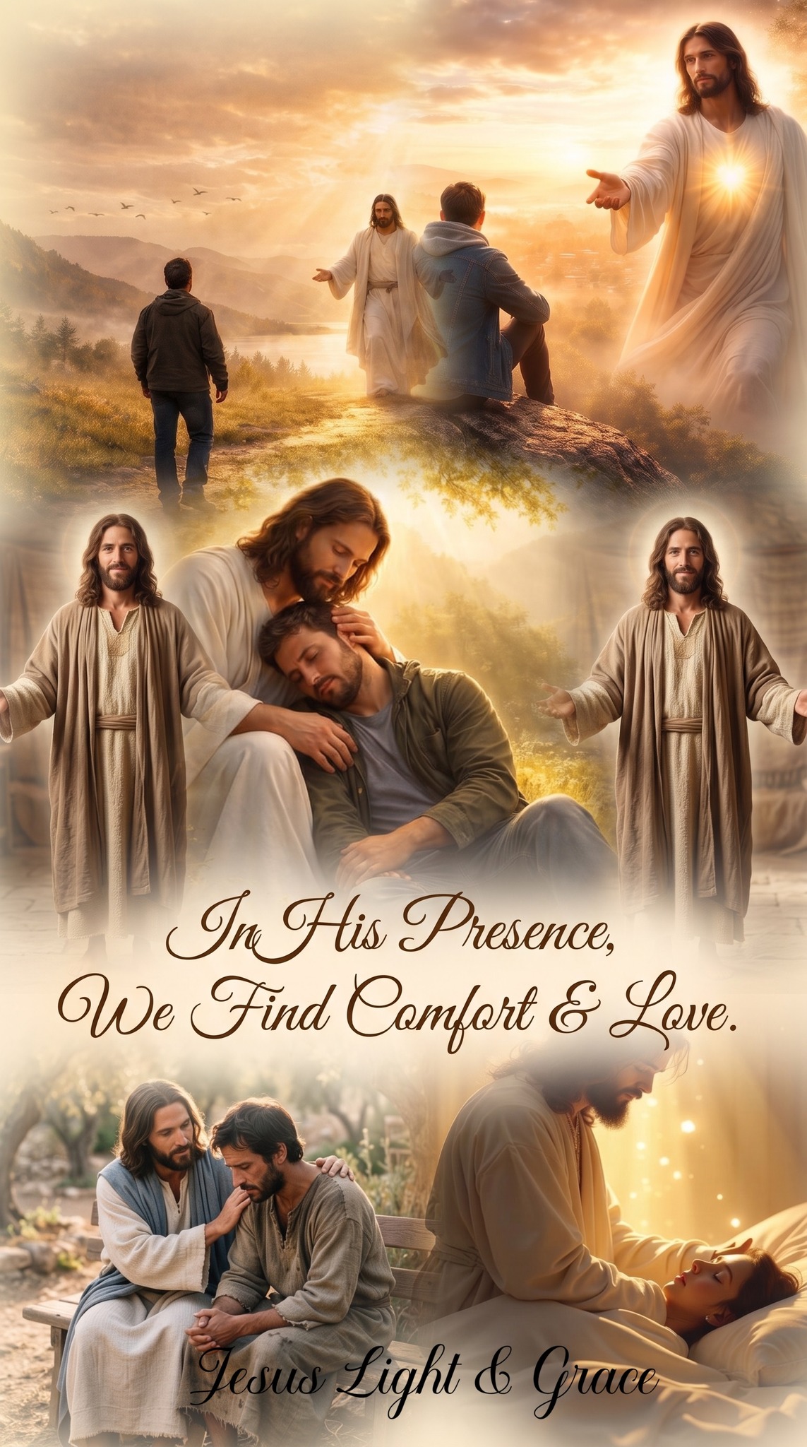 JESUS IS ALWAYS WITH US