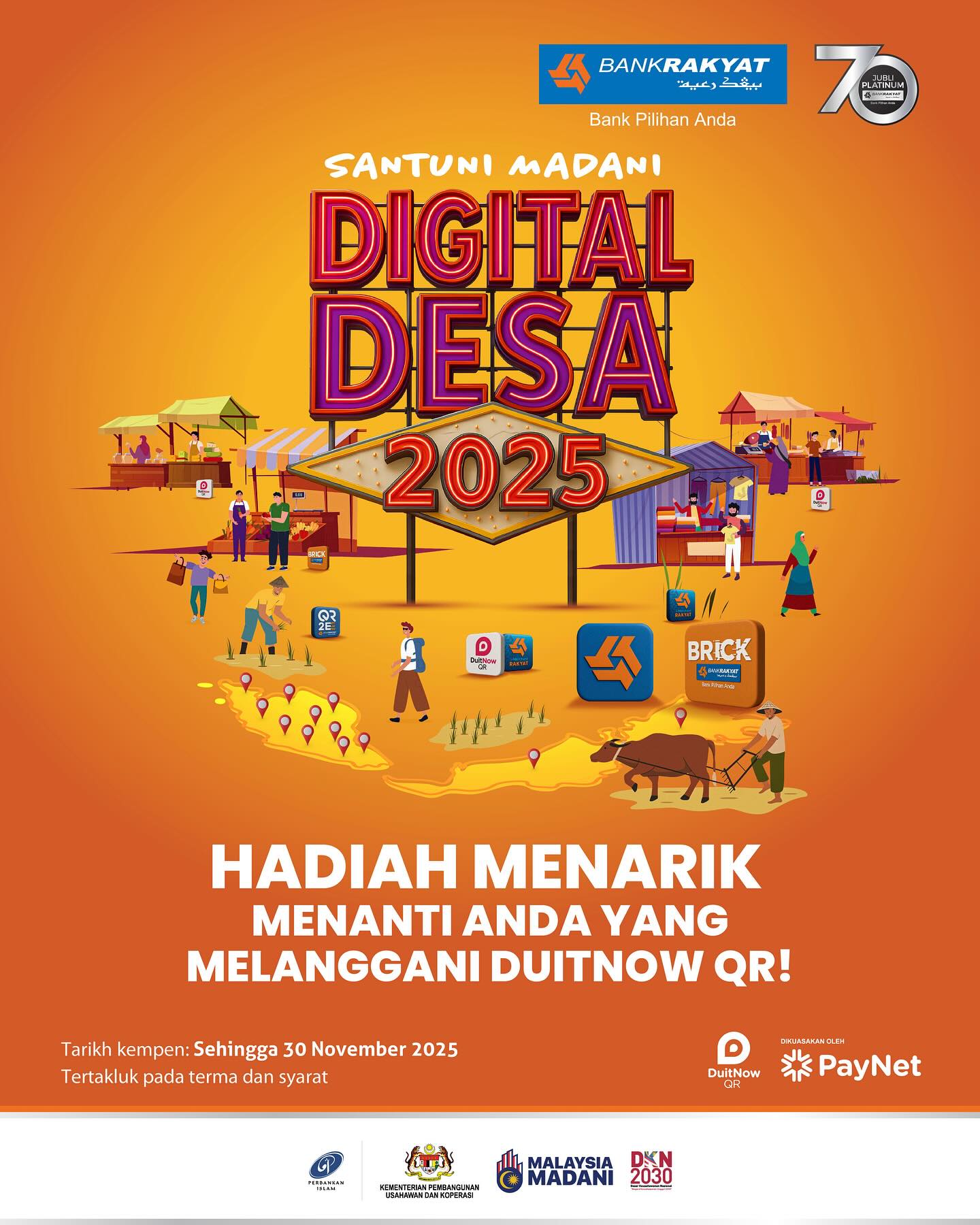 Bank Rakyat - Jom gunakan iRakyat untuk urusan FPX, JomPay dan Tambah ...