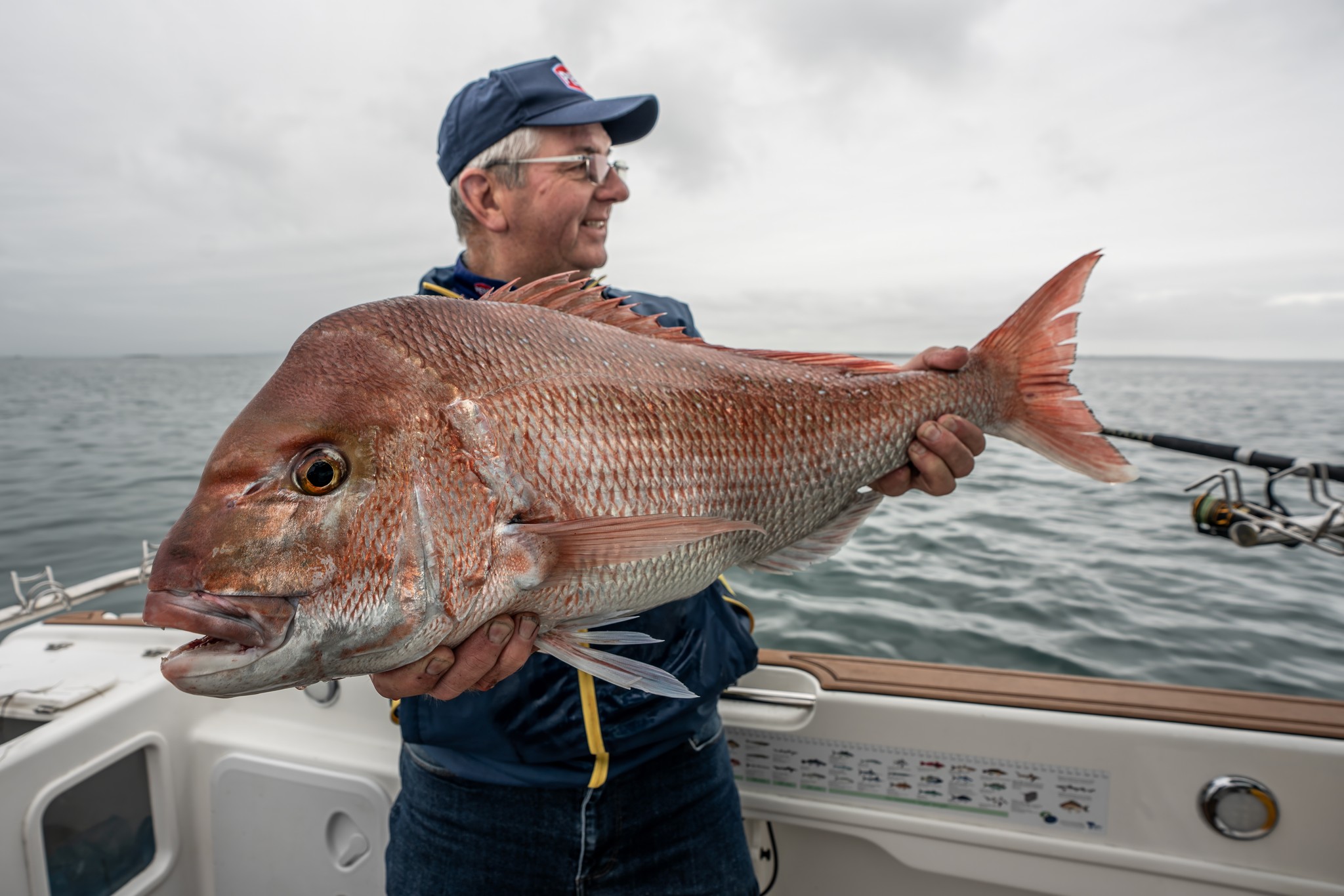 PENN Fishing - Paul with a ripper Melbourne snapper hauled... | Facebook
