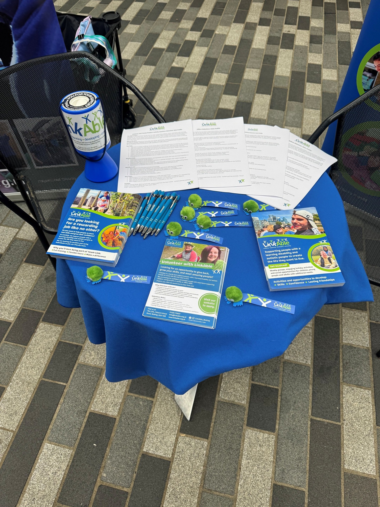 LinkAble - To celebrate #VolunteersWeek 2025, we are running a ...
