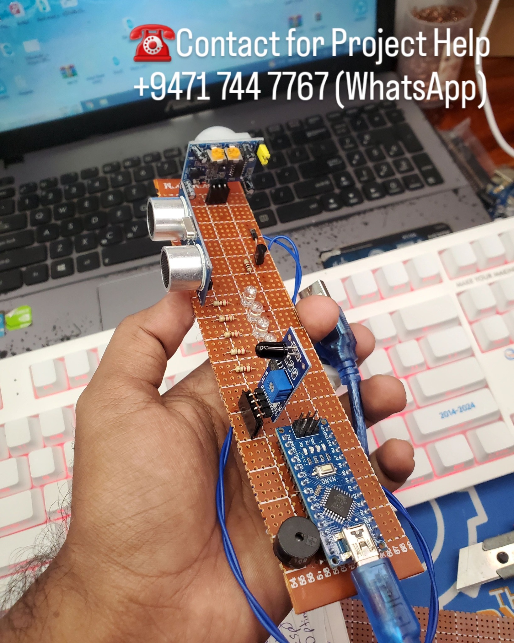 Arduino and electronic project support
