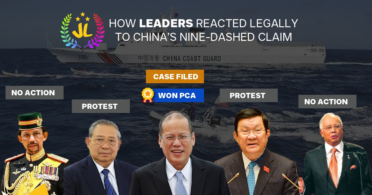 Juan - MAY TITULO TAYO SA WPS -- DAHIL KAY NOYNOY During the height of ...