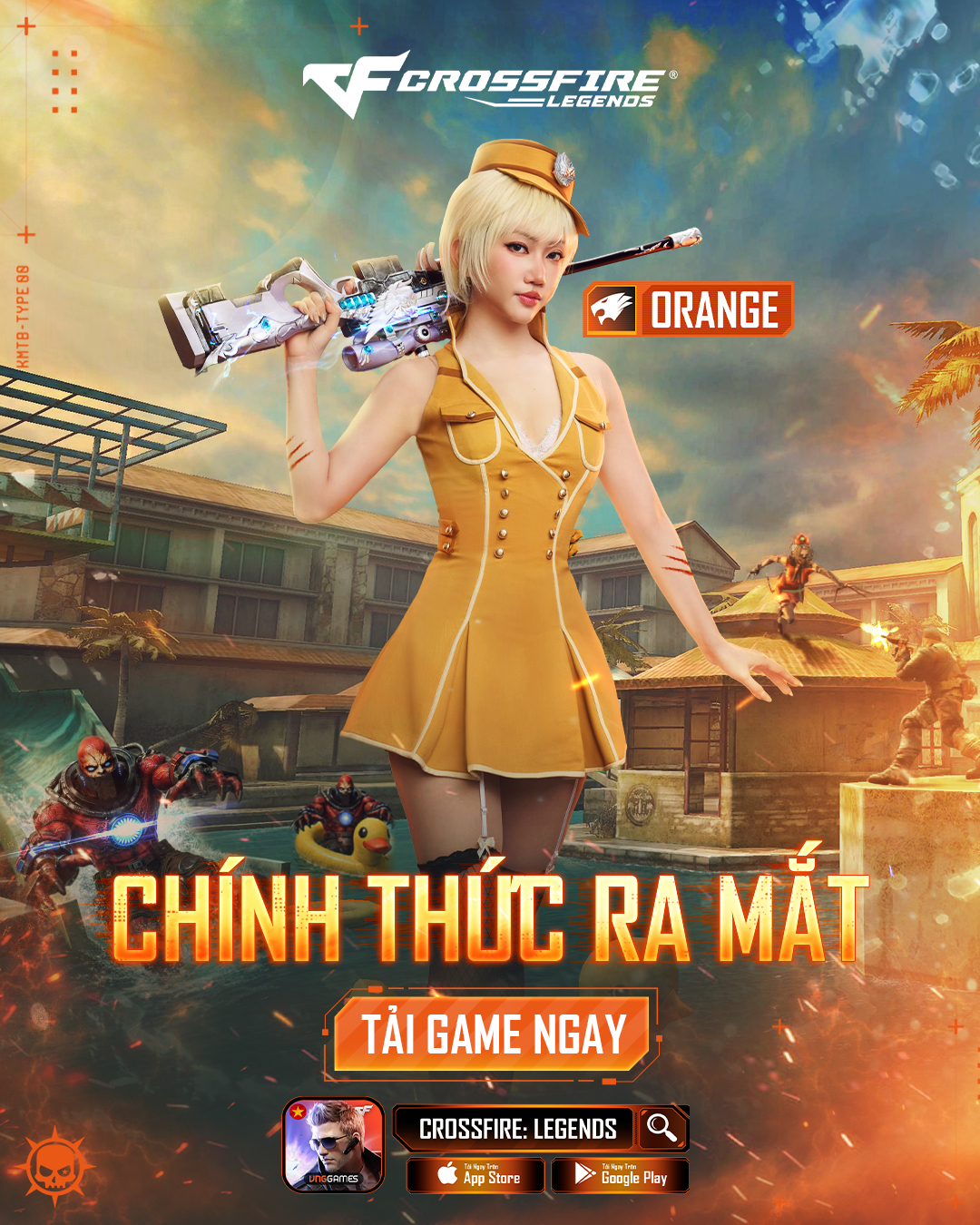 CrossFire: - 🔥ORANGE ĐỐI ĐẦU ZOMBIE GIỮA ĐẢO NGHỈ DƯỠNG🔥 🌴 Từng là ...